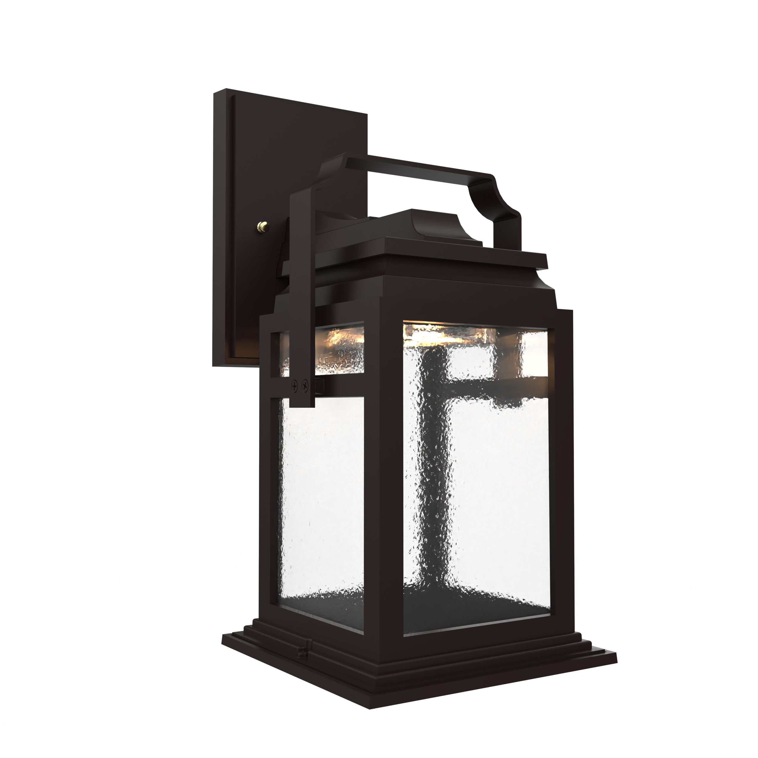 Serie 65e - Wall mount downwards open bottom small format - 16501
