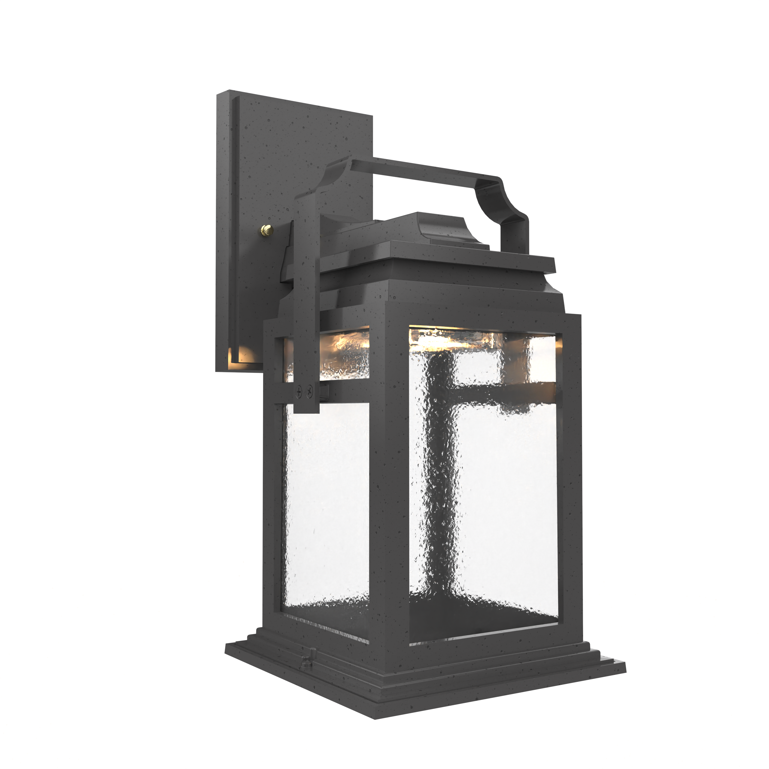 Serie 65e - Wall mount downwards open bottom small format - 16501