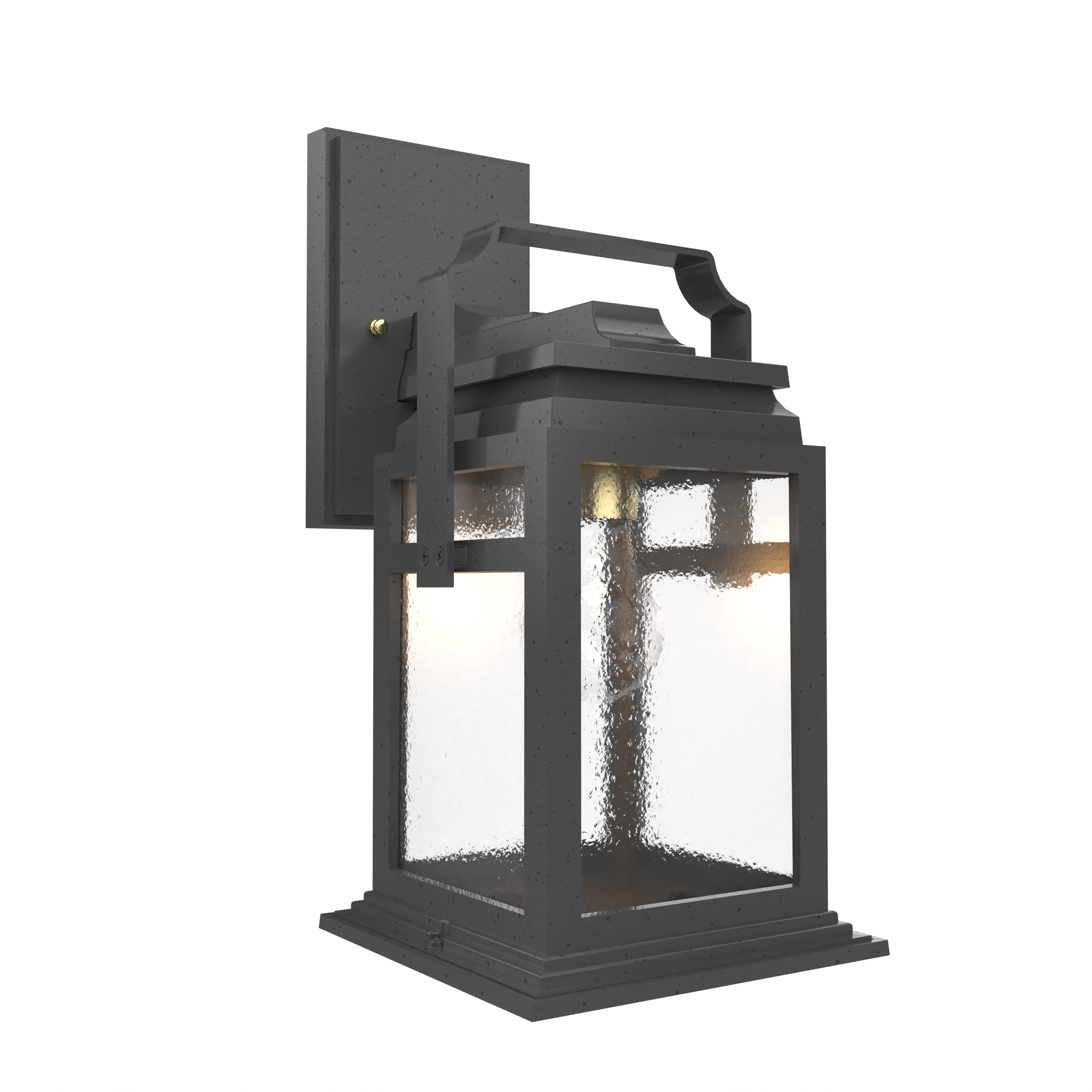 Serie 65e - Wall mount downwards open bottom small format - 16501