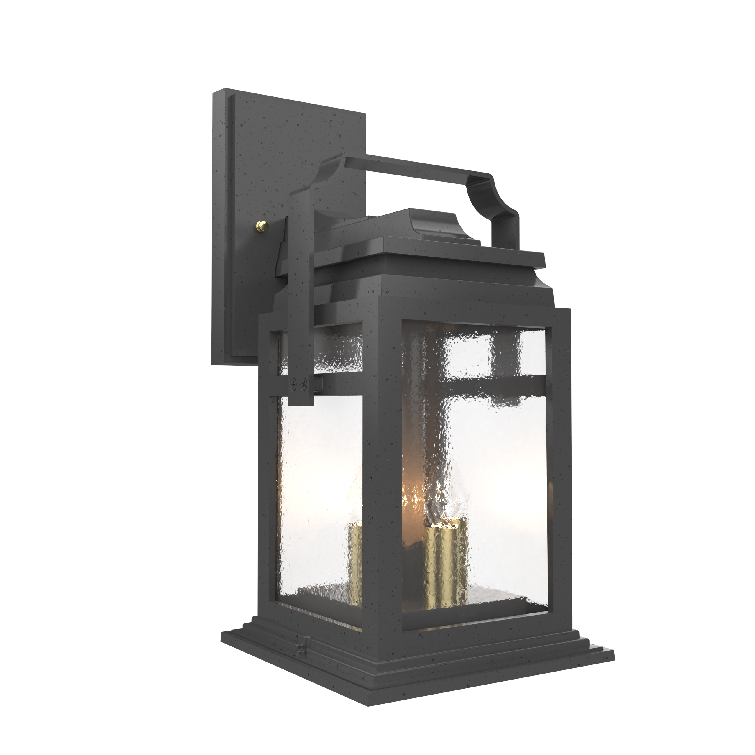 Serie 65e - Wall mount downwards open bottom small format - 16501