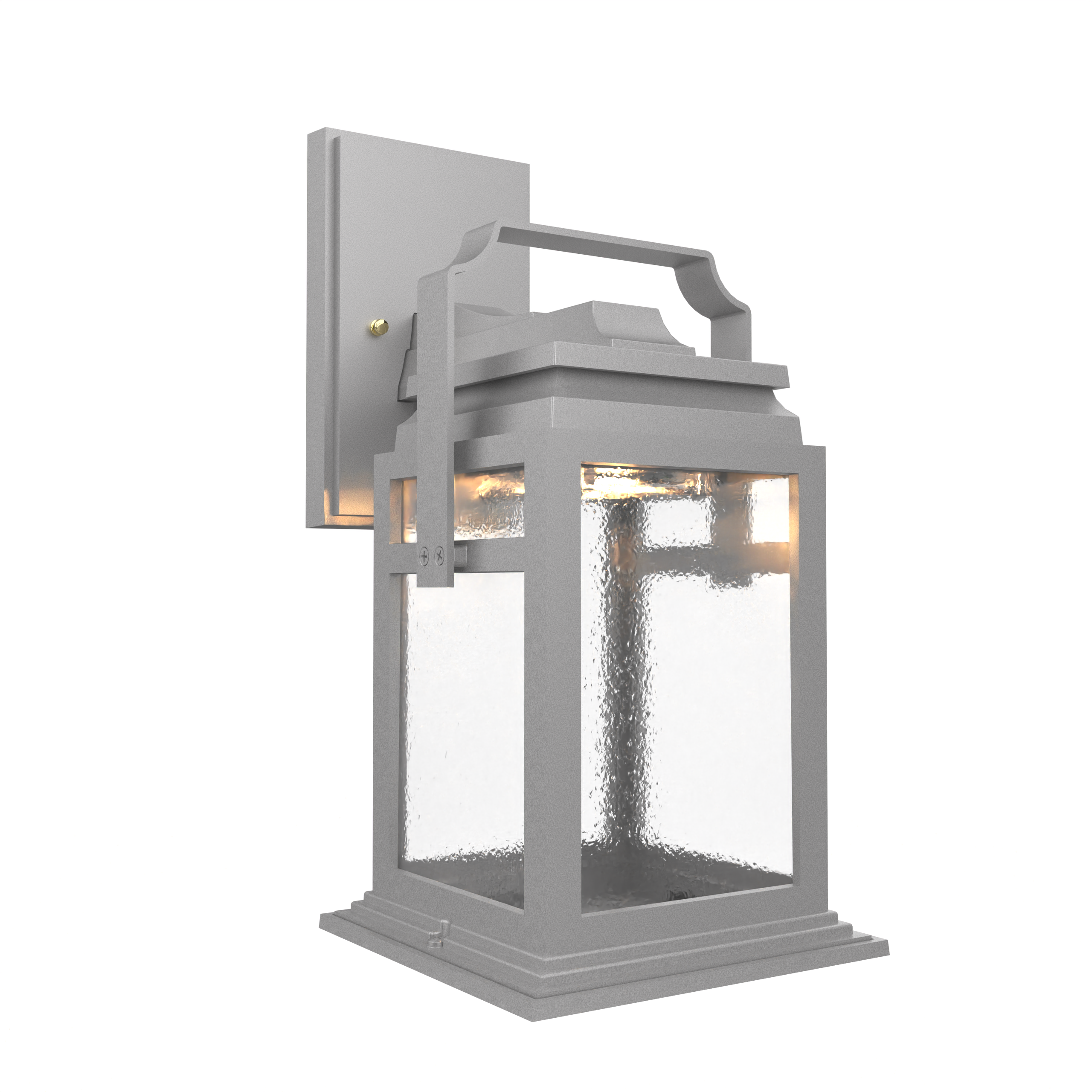 Serie 65e - Wall mount downwards open bottom small format - 16501