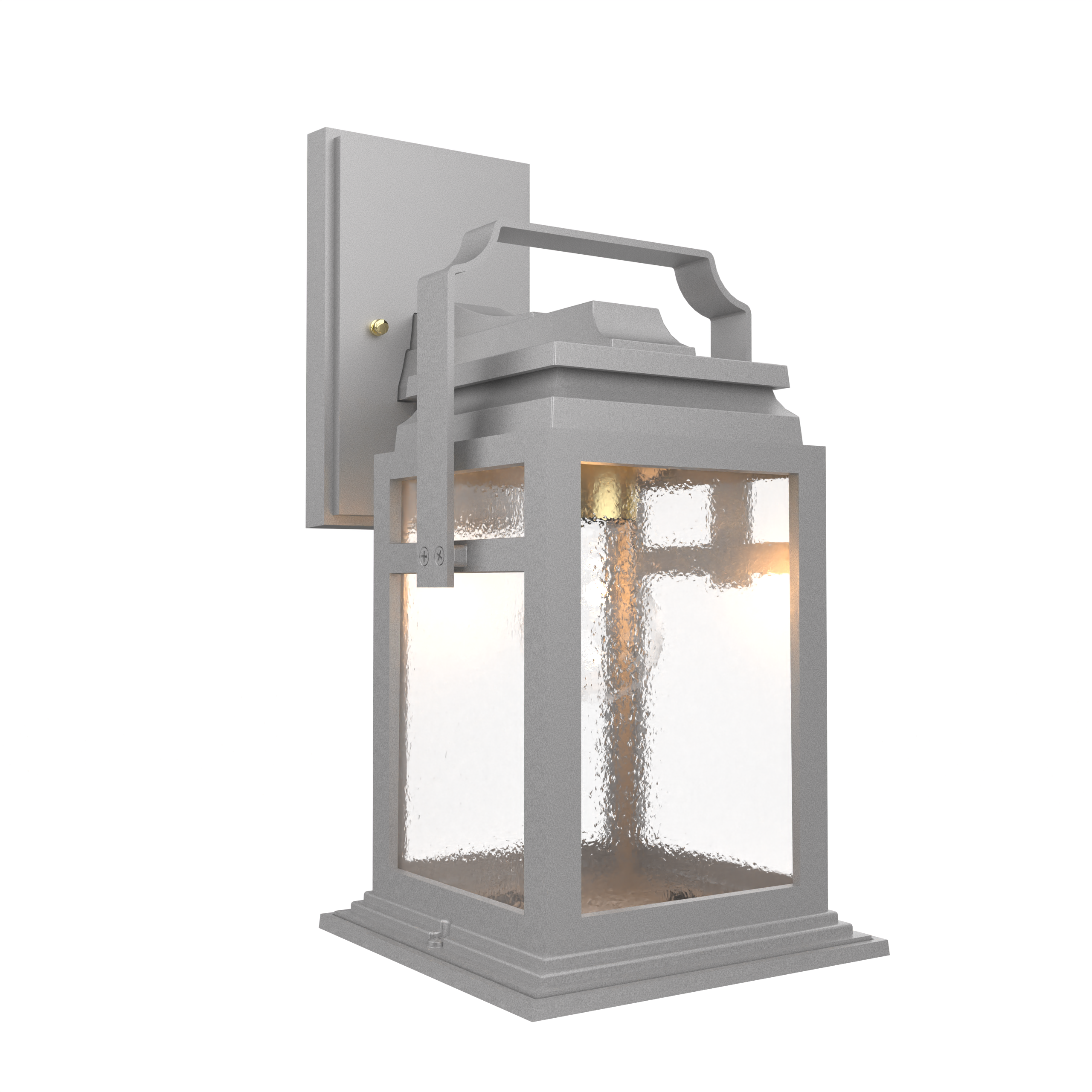 Serie 65e - Wall mount downwards open bottom small format - 16501