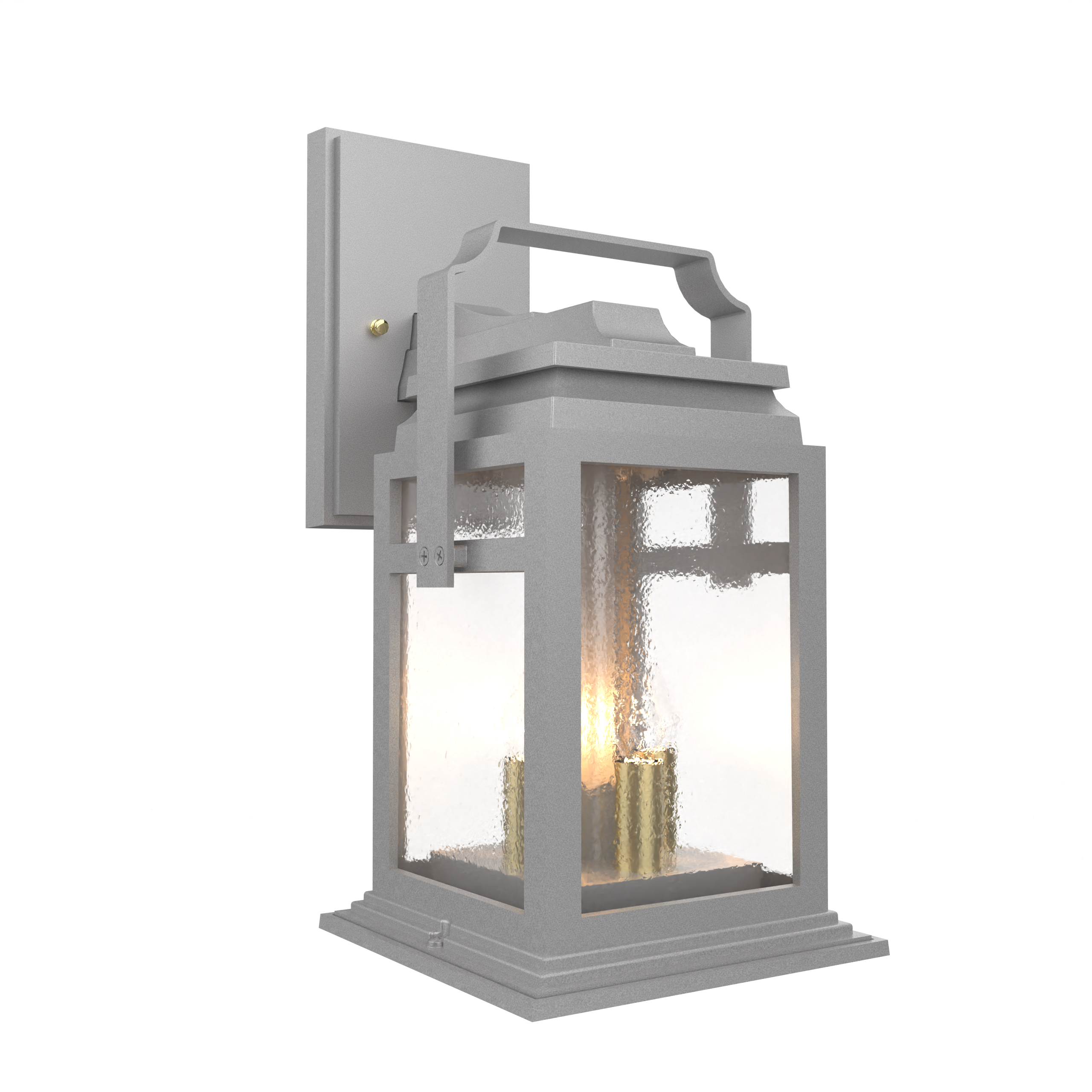 Serie 65e - Wall mount downwards open bottom small format - 16501