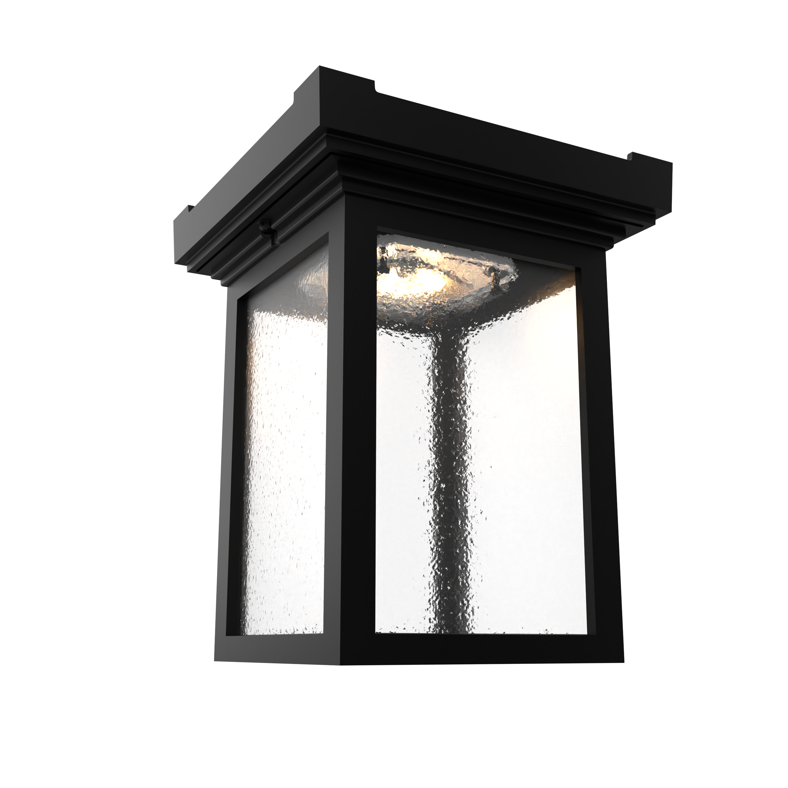 Serie 65e - Ceiling light open bottom small format - 16770