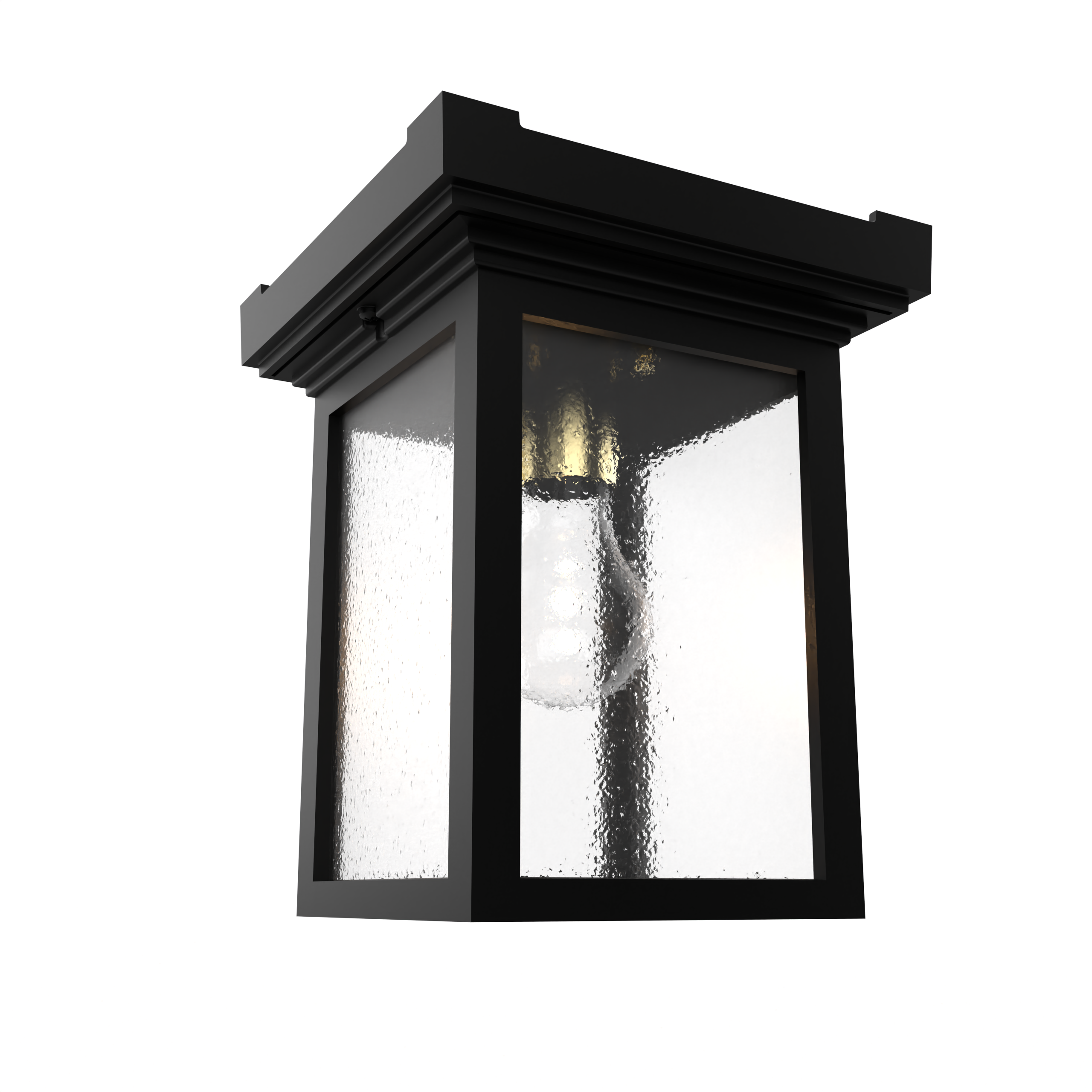 Serie 65e - Ceiling light open bottom small format - 16770