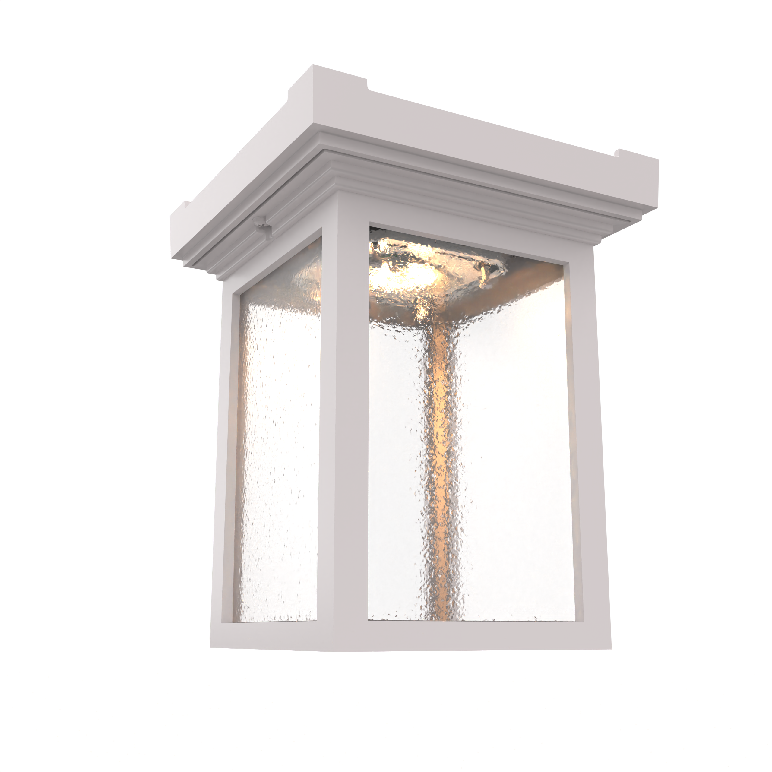 Serie 65e - Ceiling light open bottom small format - 16770