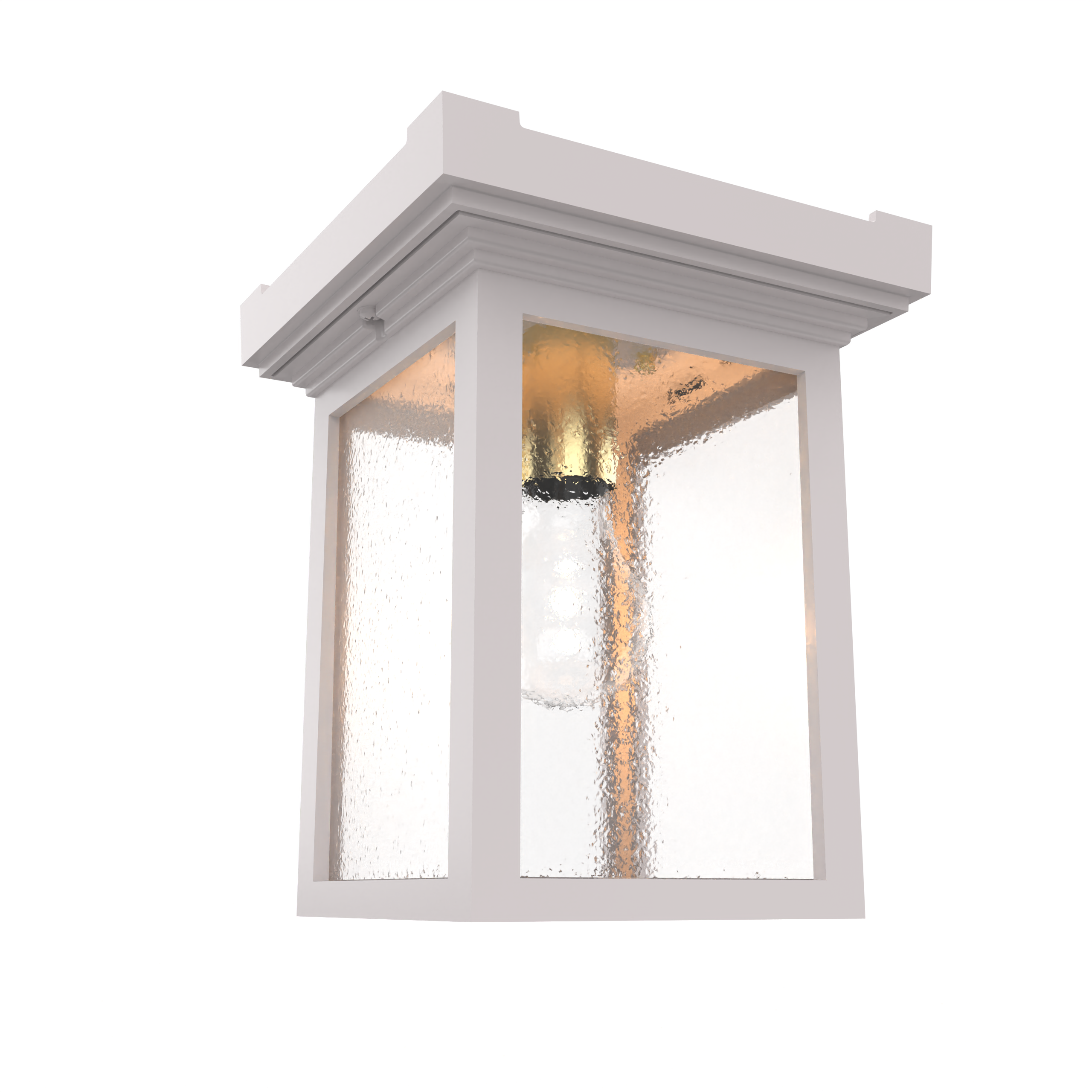 Serie 65e - Ceiling light open bottom small format - 16770