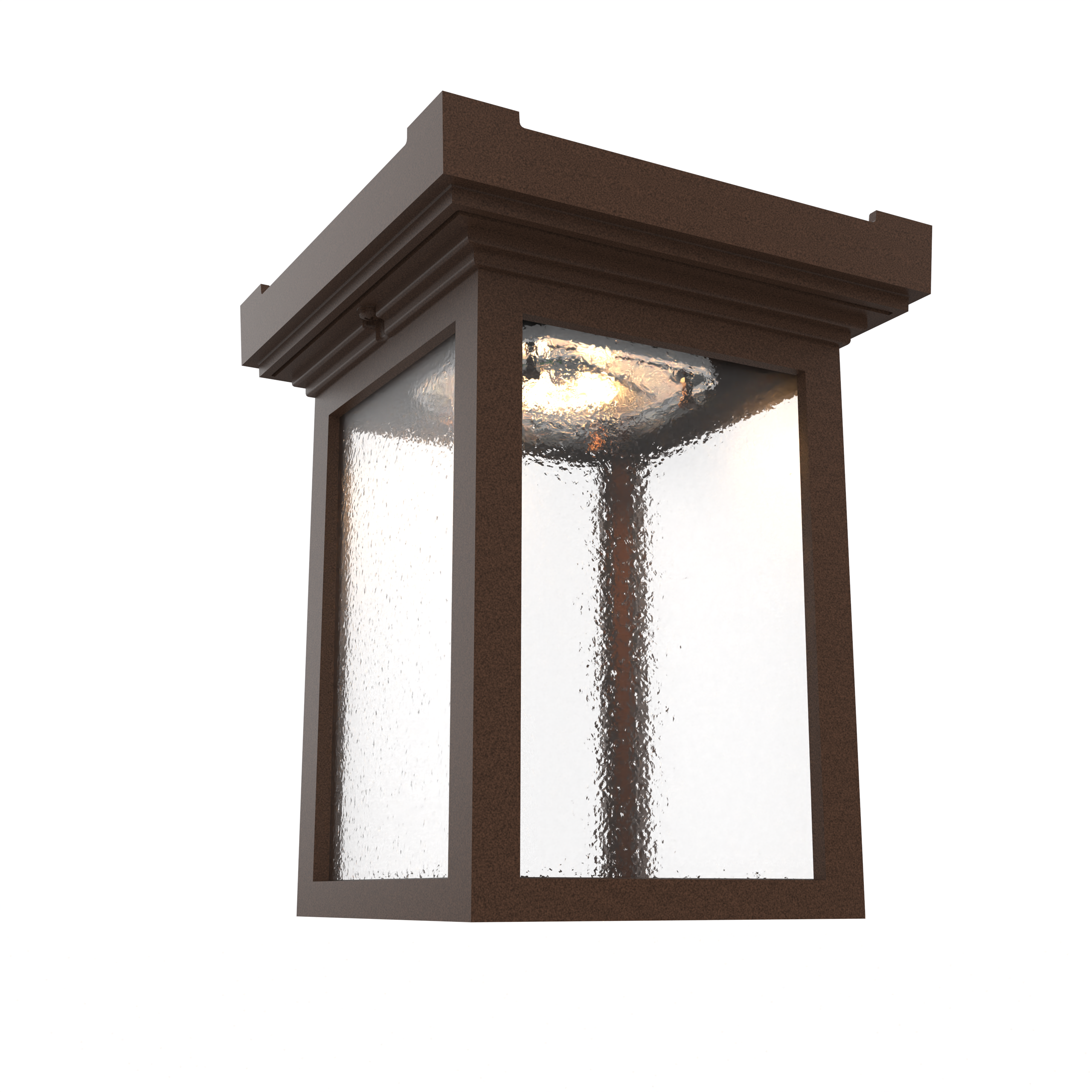 Serie 65e - Ceiling light open bottom small format - 16770