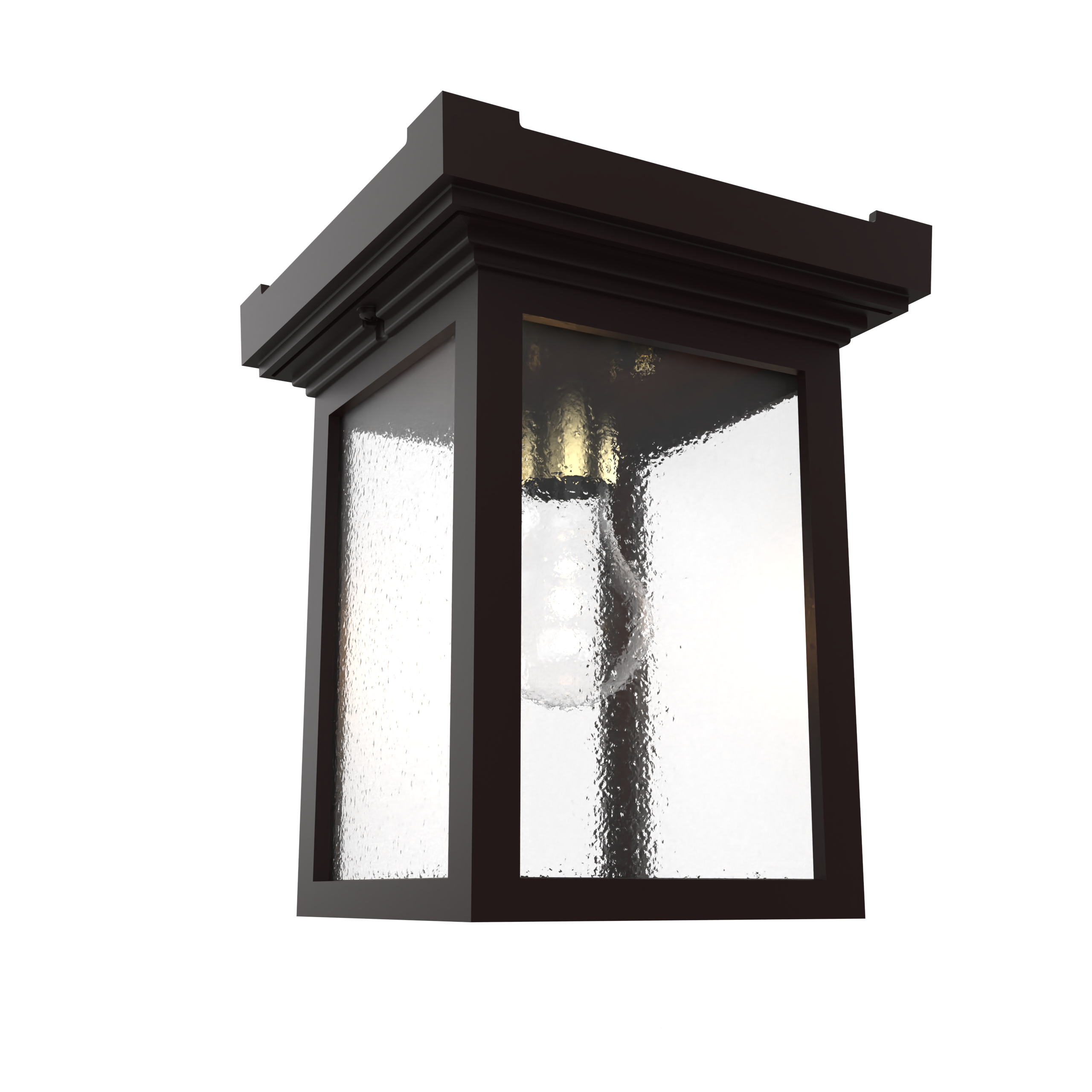 Serie 65e - Ceiling light open bottom small format - 16770