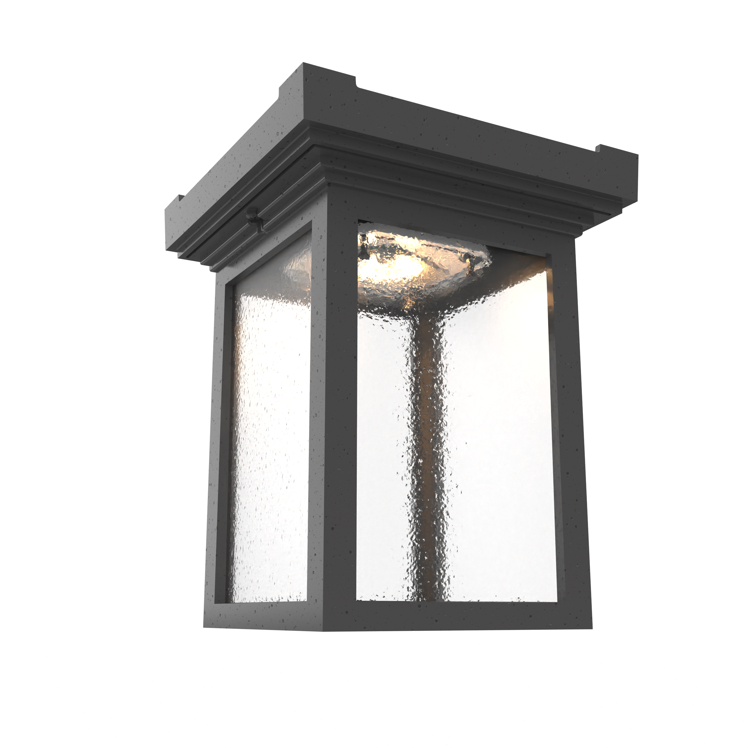 Serie 65e - Ceiling light open bottom small format - 16770
