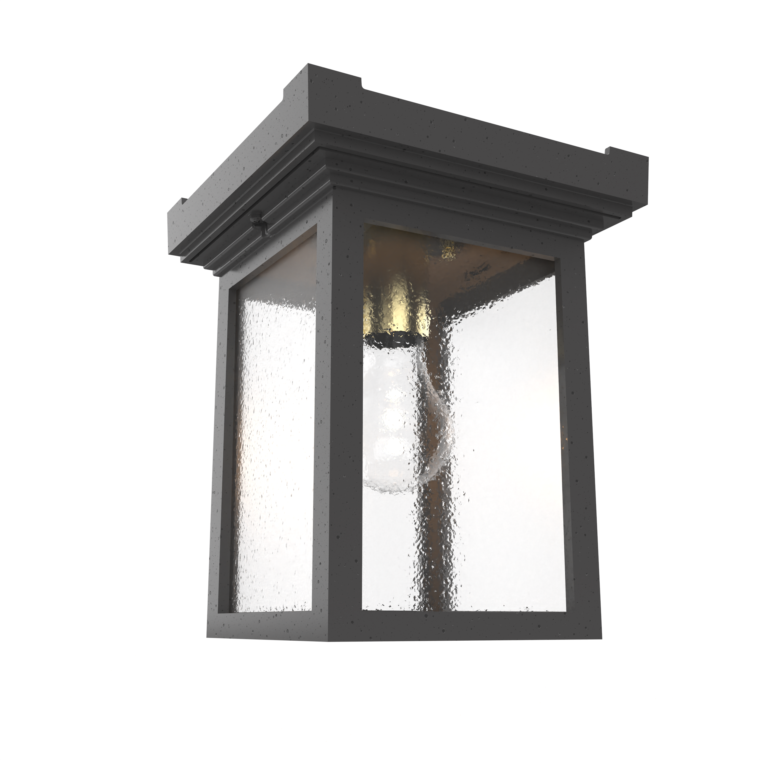 Serie 65e - Ceiling light open bottom small format - 16770
