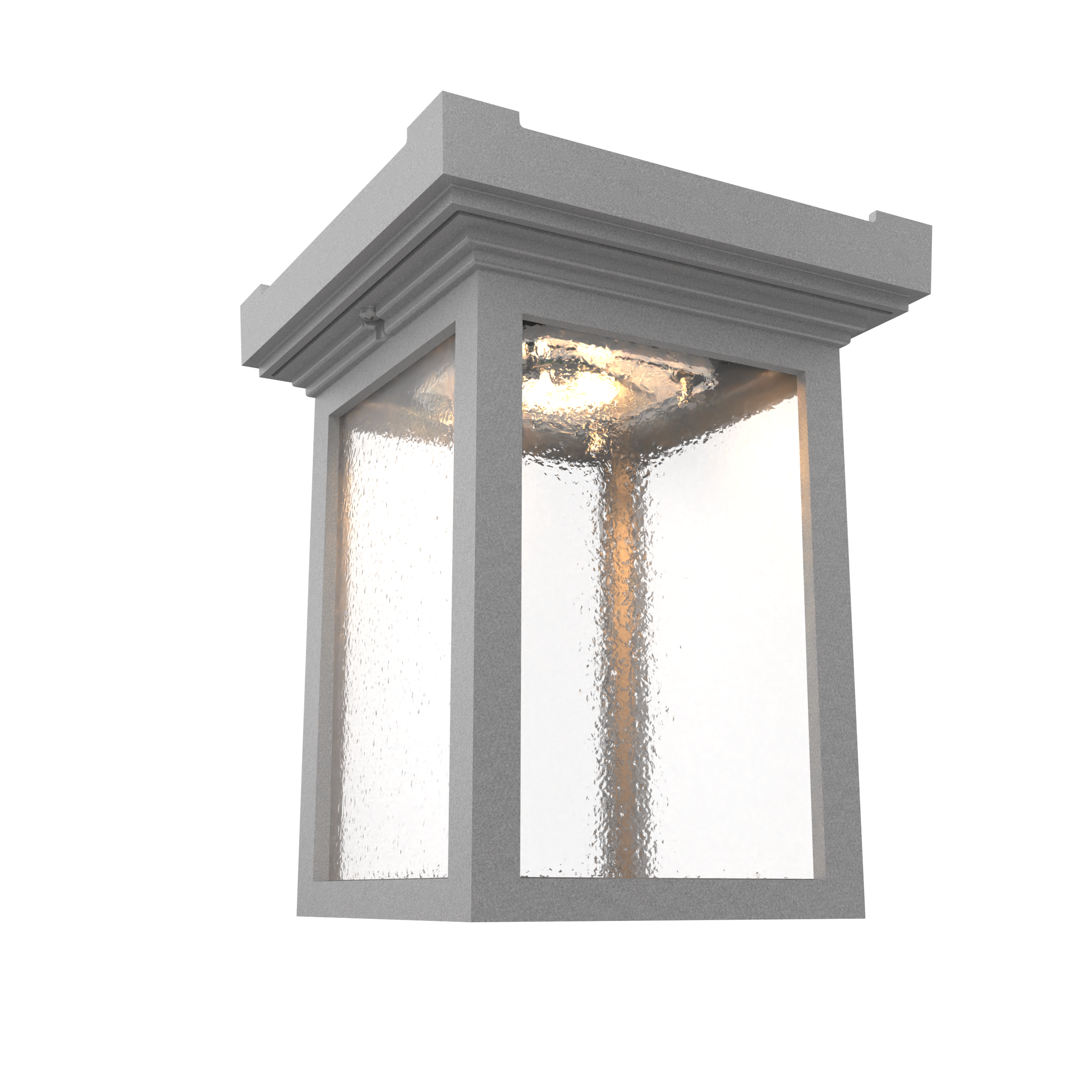 Serie 65e - Ceiling light open bottom small format - 16770