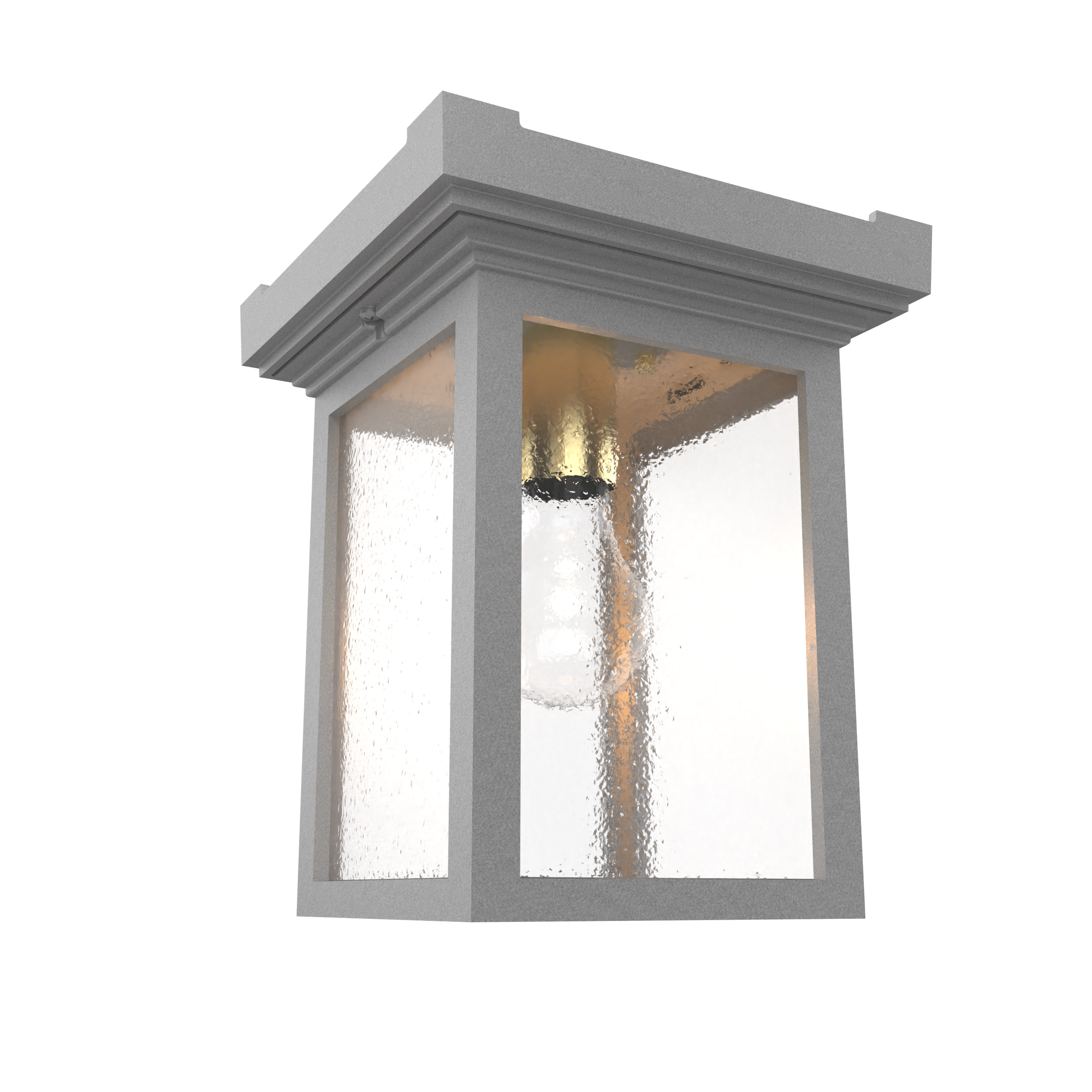 Serie 65e - Ceiling light open bottom small format - 16770