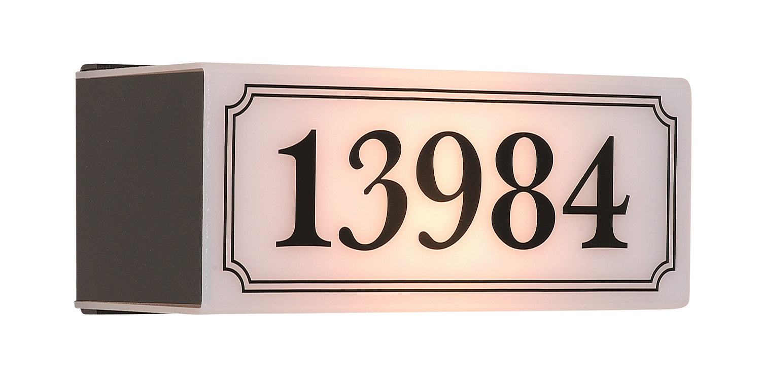 New York • Plaque d&