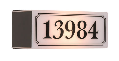 New York • Plaque d&