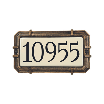 Montebello - Plaque d&