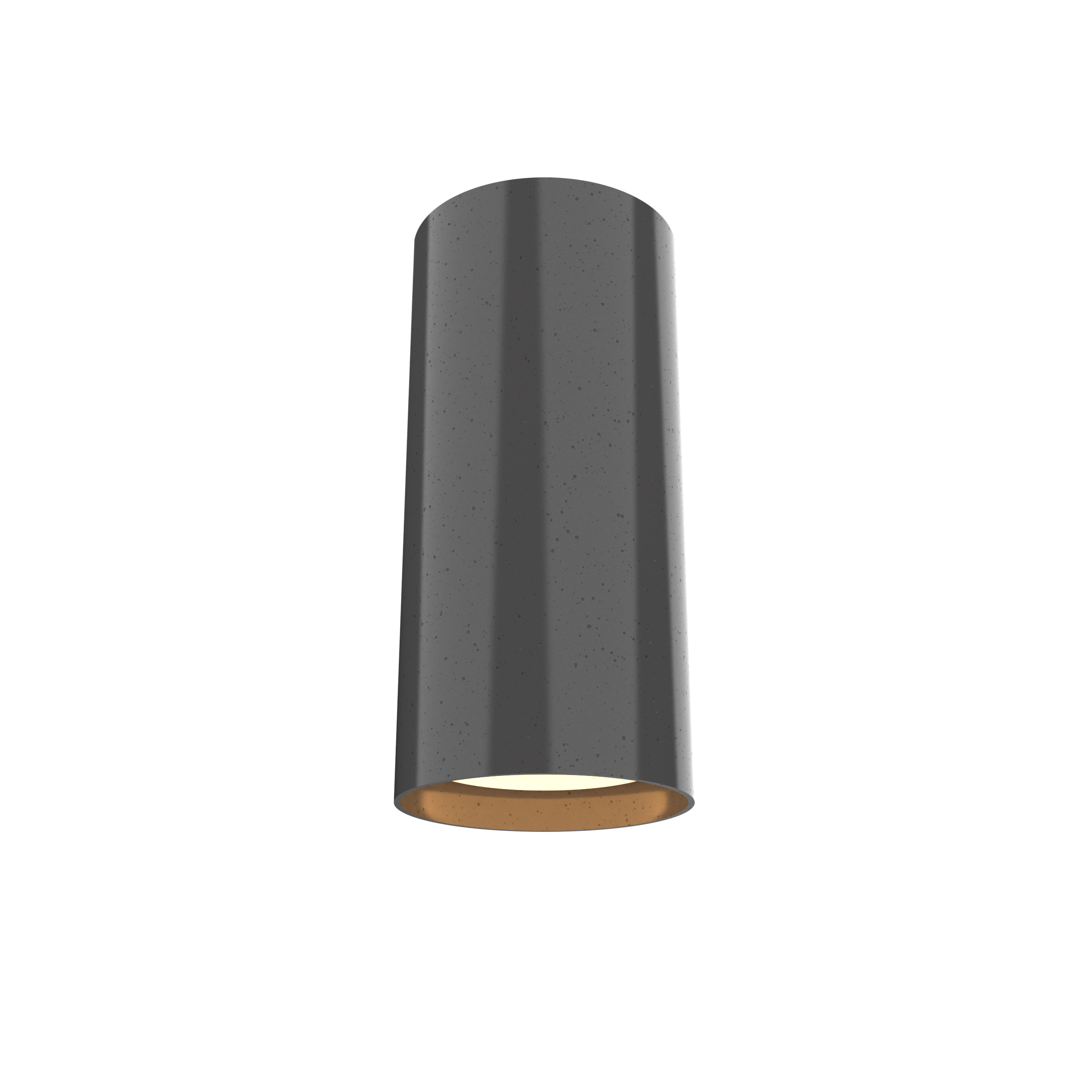 Évolution - Luminaire plafonnier cylindrique pour l&