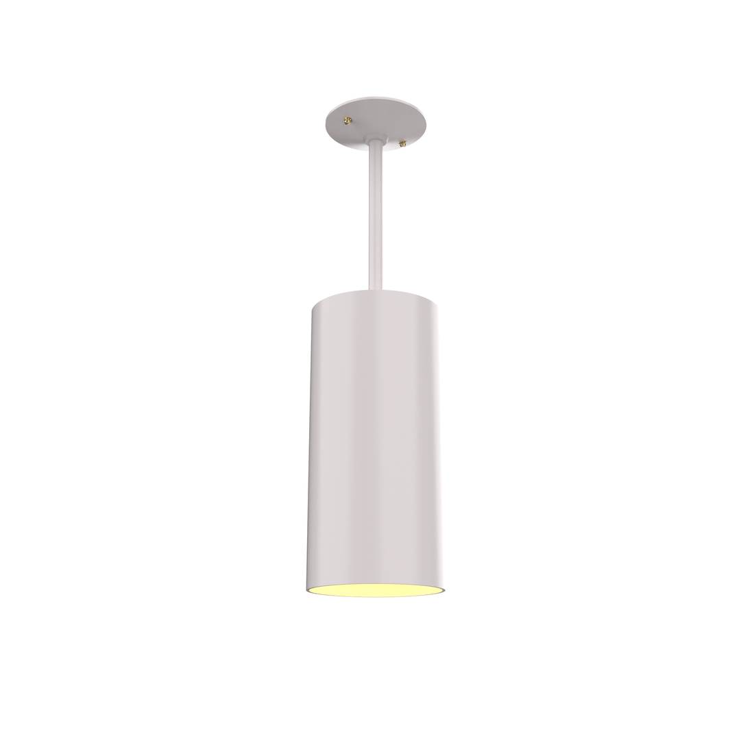 Évolution - Luminaire plafonnier cylindrique pour l&