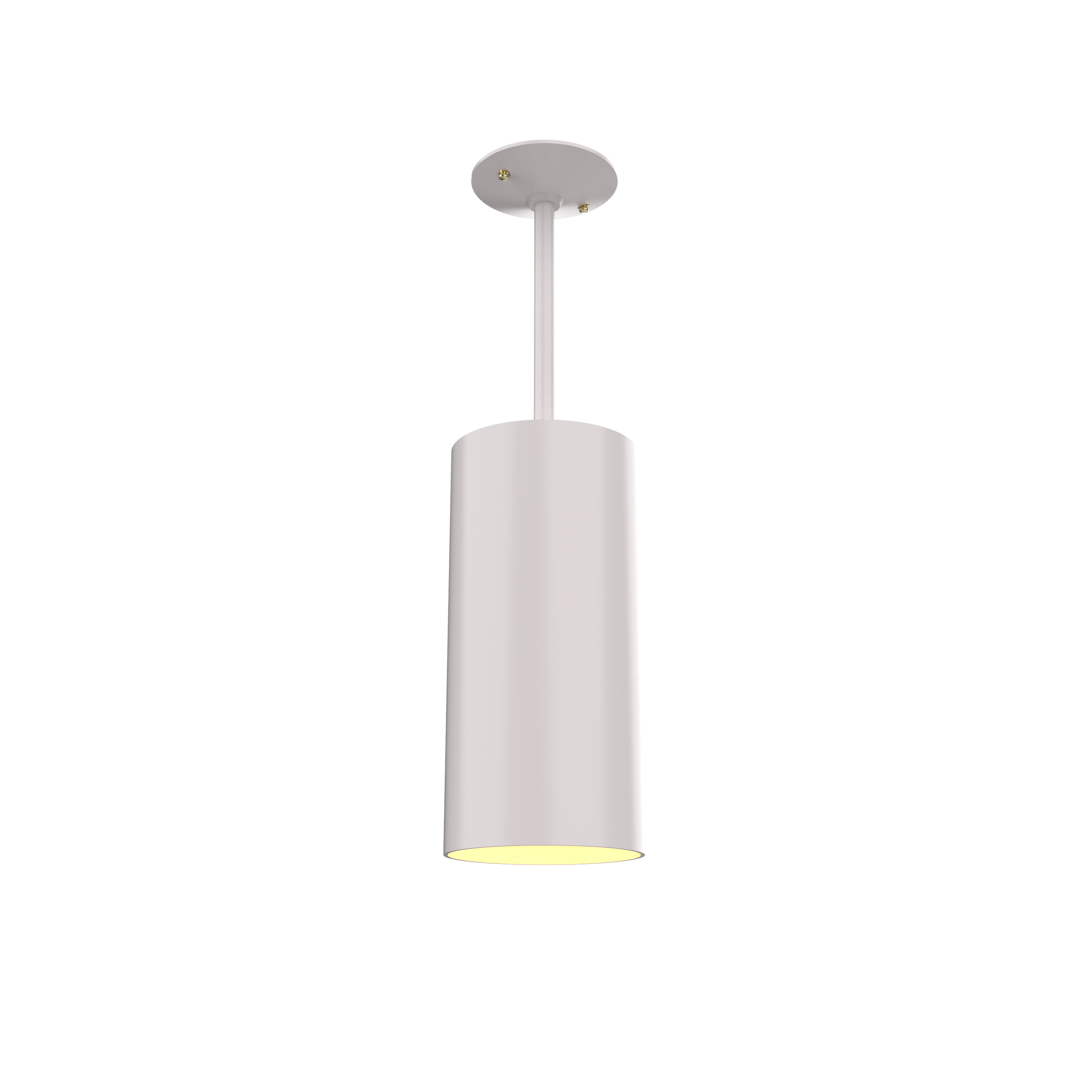 Évolution - Luminaire plafonnier cylindrique pour l&