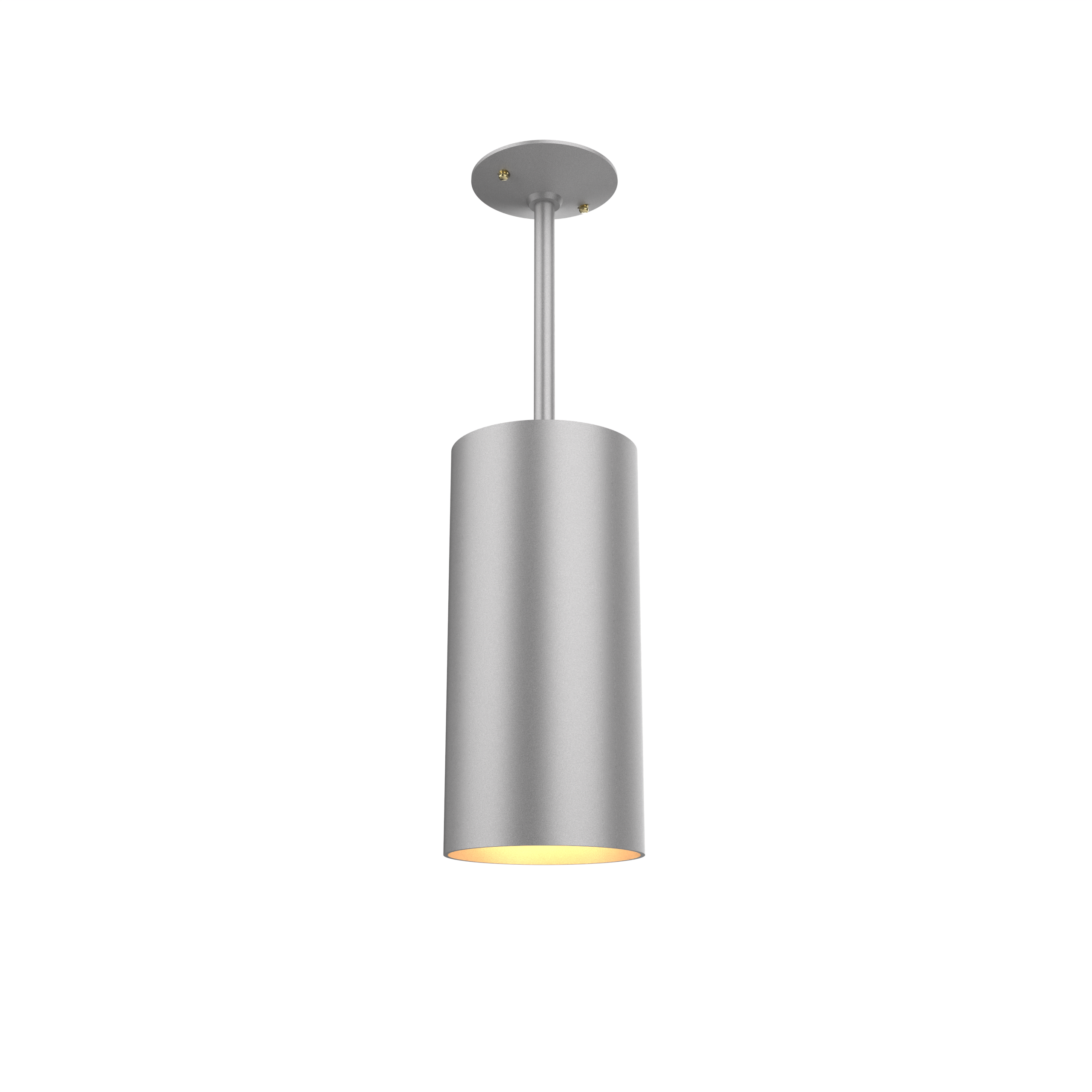 Évolution - Luminaire plafonnier cylindrique pour l&