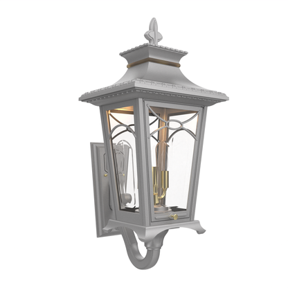 Bellissima - Luminaire mural extérieur montage bras décoratif vers le haut format moyen - 20124