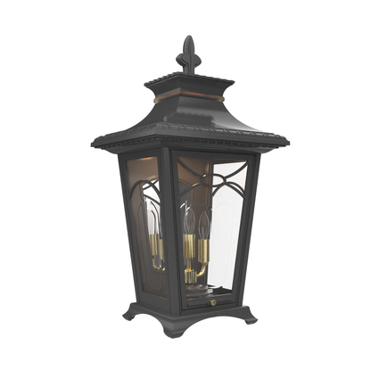 Bellissima - Luminaire mural extérieur montage vers le bas fond fermé format moyen - 20127