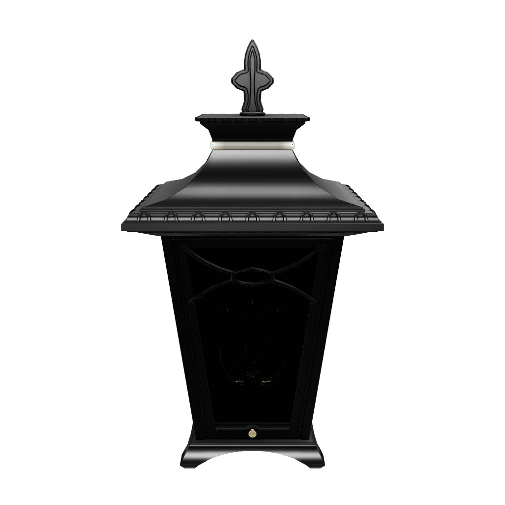 Bellissima - Luminaire mural extérieur montage vers le bas fond fermé format moyen - 20127