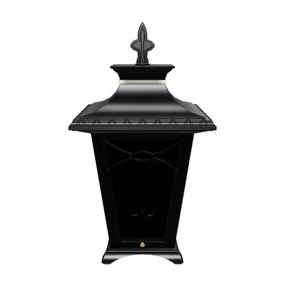 Bellissima - Luminaire mural extérieur montage vers le bas fond fermé format moyen - 20127