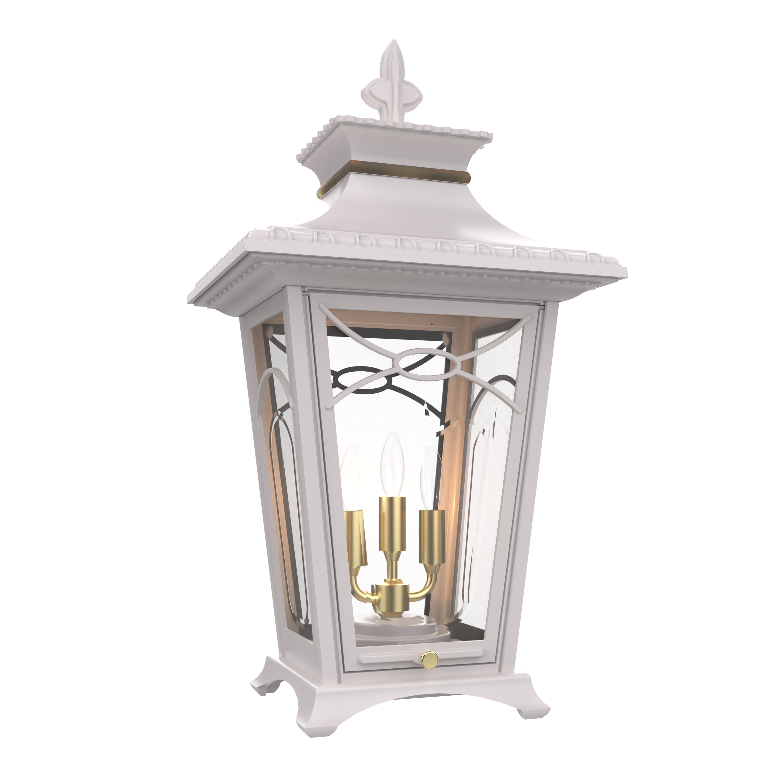 Bellissima - Tête de poteau format moyen - 20130