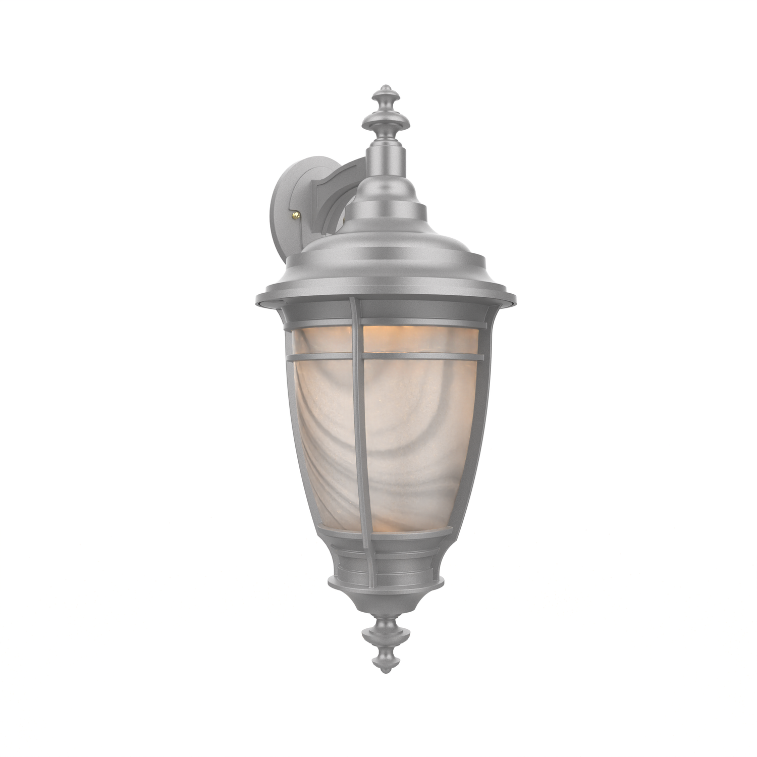 Portland - Luminaire mural extérieur montage vers le bas fond fermé format moyen - 20225