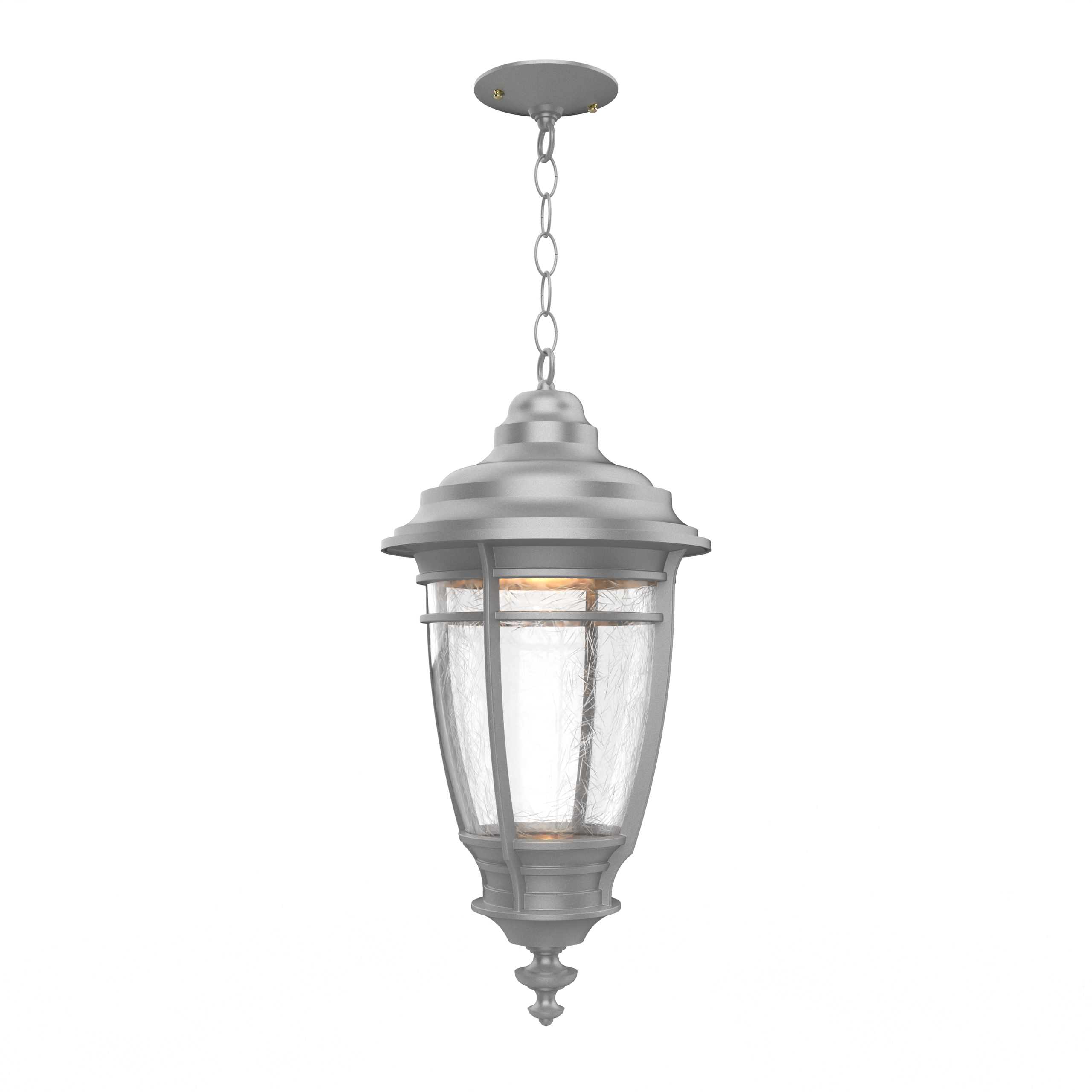 Portland - Montage au plafond avec chaine format moyen - 20255