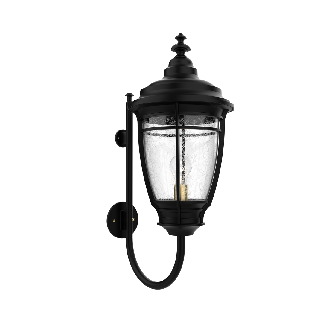 Portland - Luminaire mural extérieur montage avec canne vers le haut format moyen - 20296