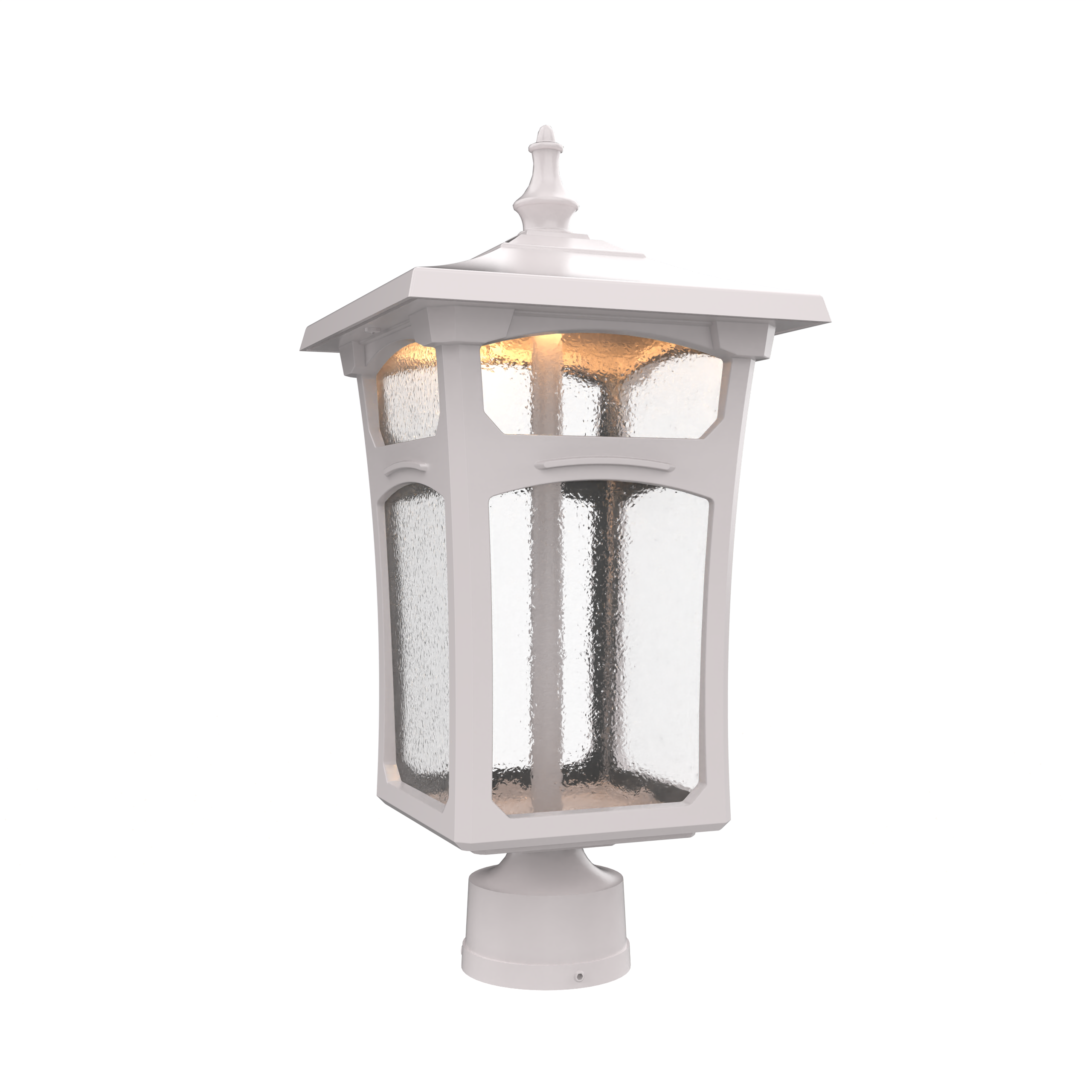 Lincoln - Tête de poteau format moyen - 20430