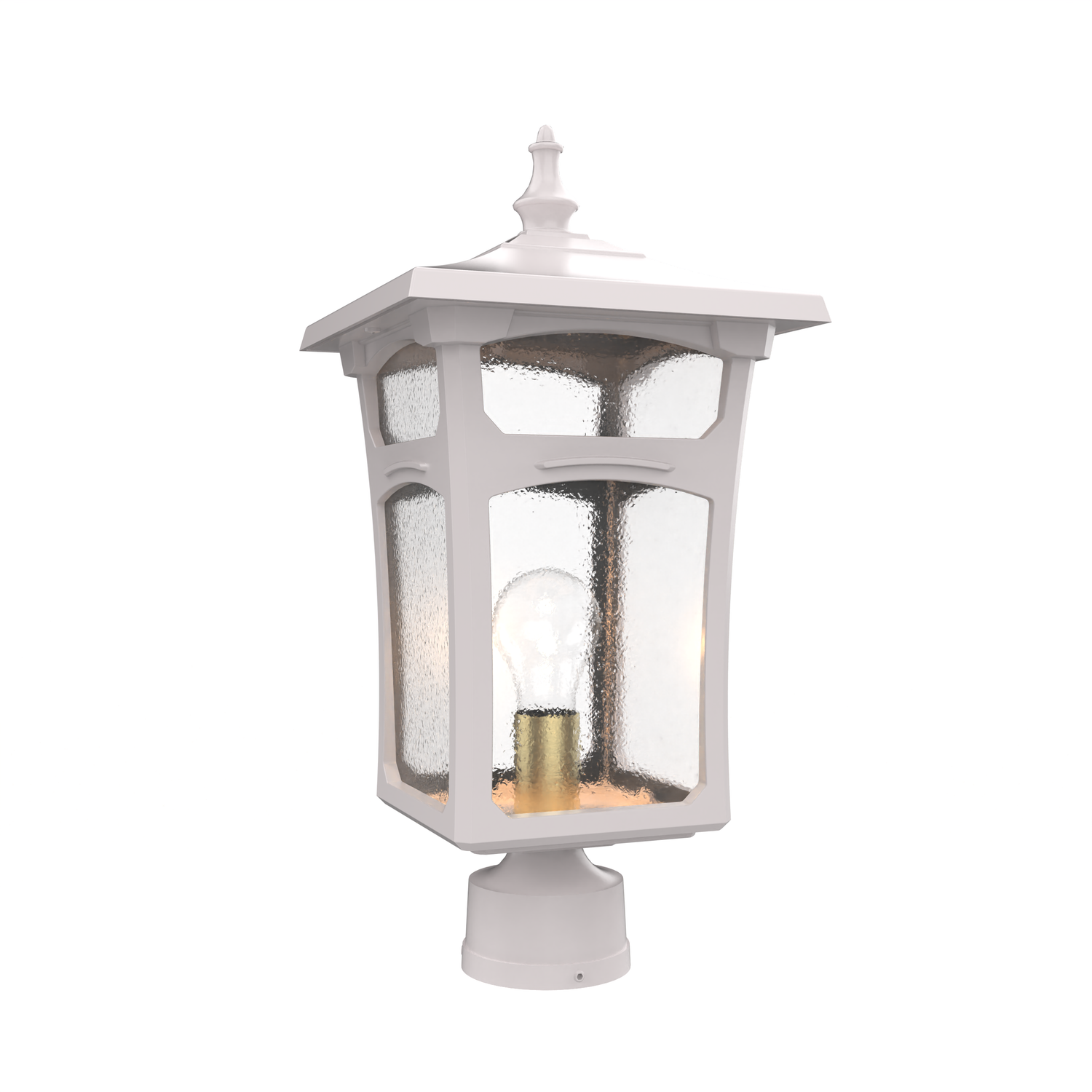 Lincoln - Tête de poteau format moyen - 20430