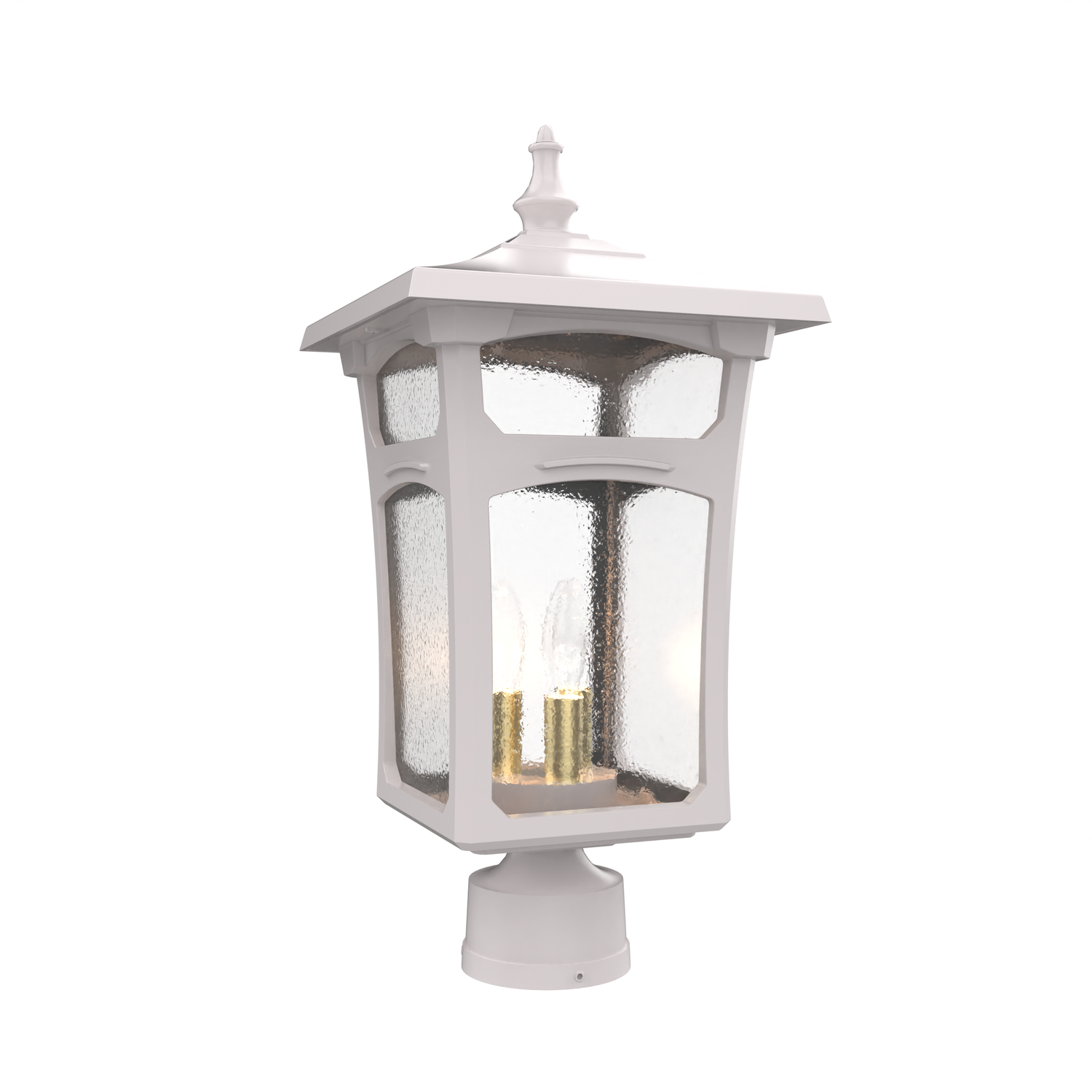 Lincoln - Tête de poteau format moyen - 20430