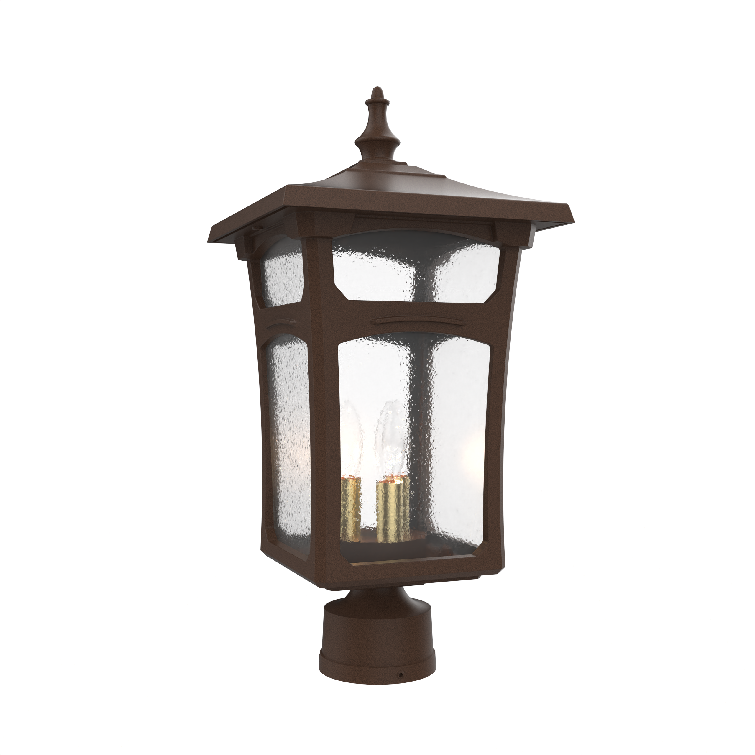 Lincoln - Tête de poteau format moyen - 20430