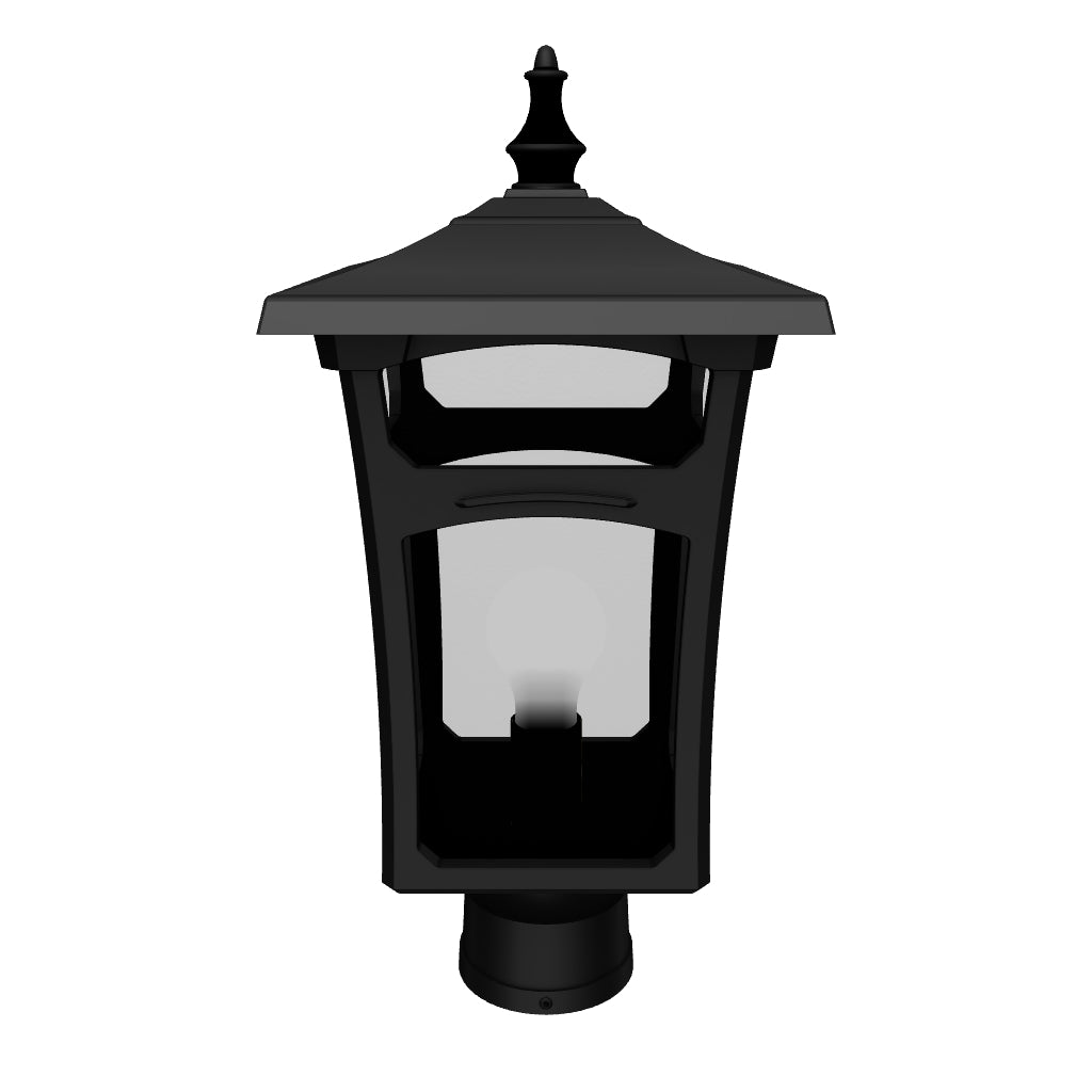 Lincoln - Tête de poteau format moyen - 20430