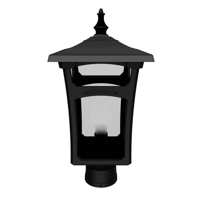 Lincoln - Tête de poteau format moyen - 20430