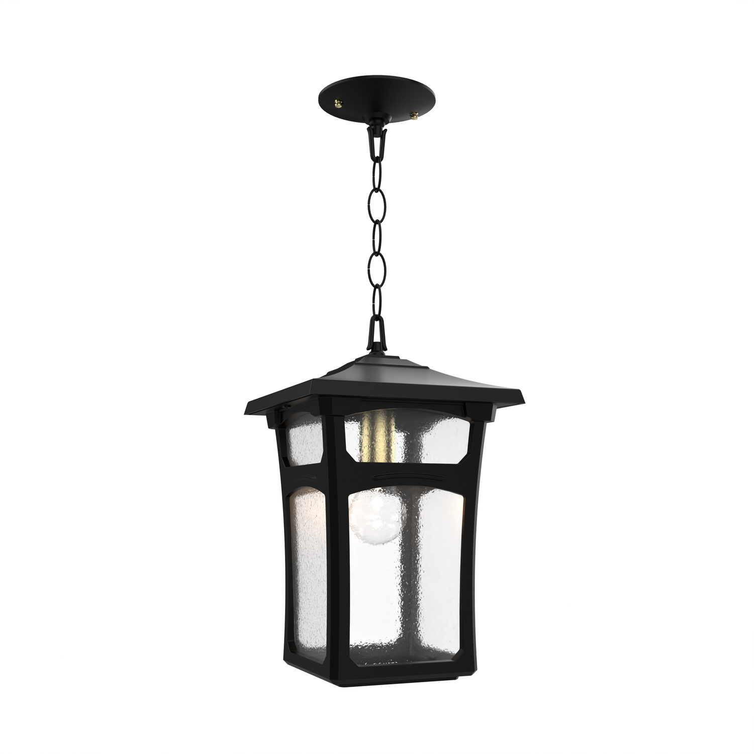 Lincoln - Montage au plafond avec chaine fond ouvert format moyen - 20450