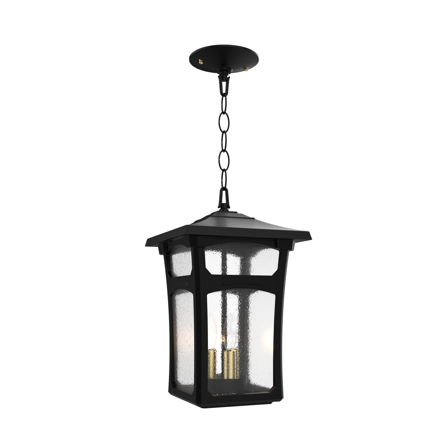 Lincoln - Montage au plafond avec chaine fond ouvert format moyen - 20450