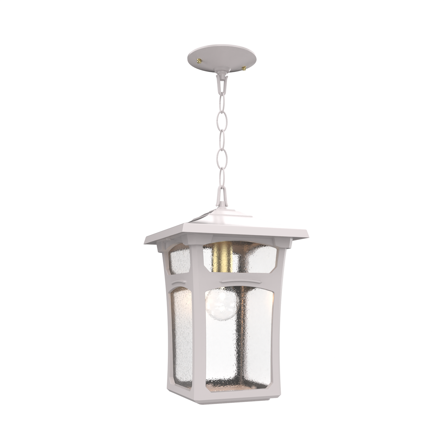 Lincoln - Montage au plafond avec chaine fond ouvert format moyen - 20450