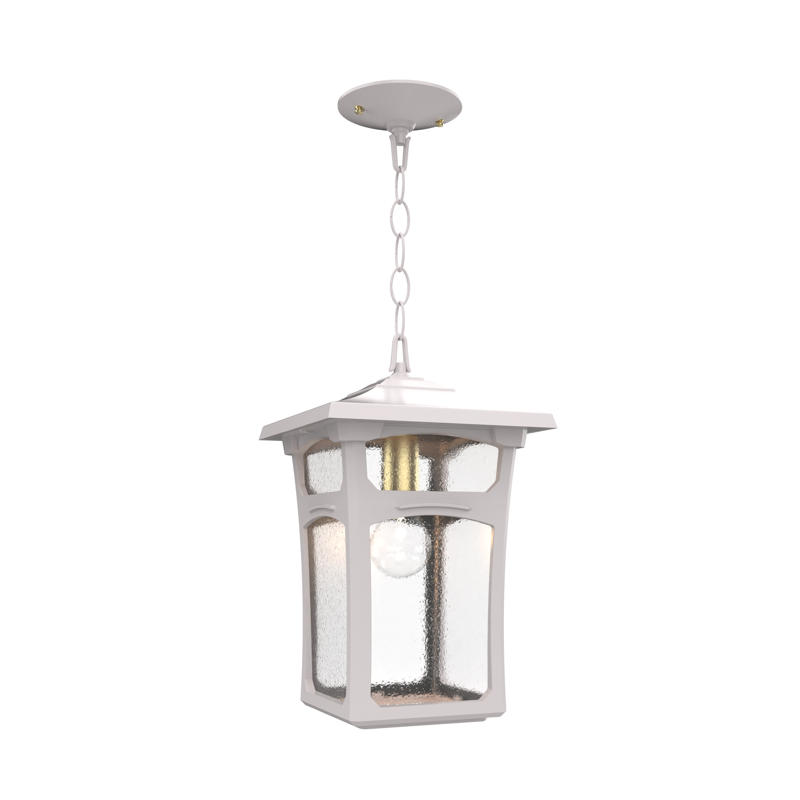 Lincoln - Montage au plafond avec chaine fond ouvert format moyen - 20450