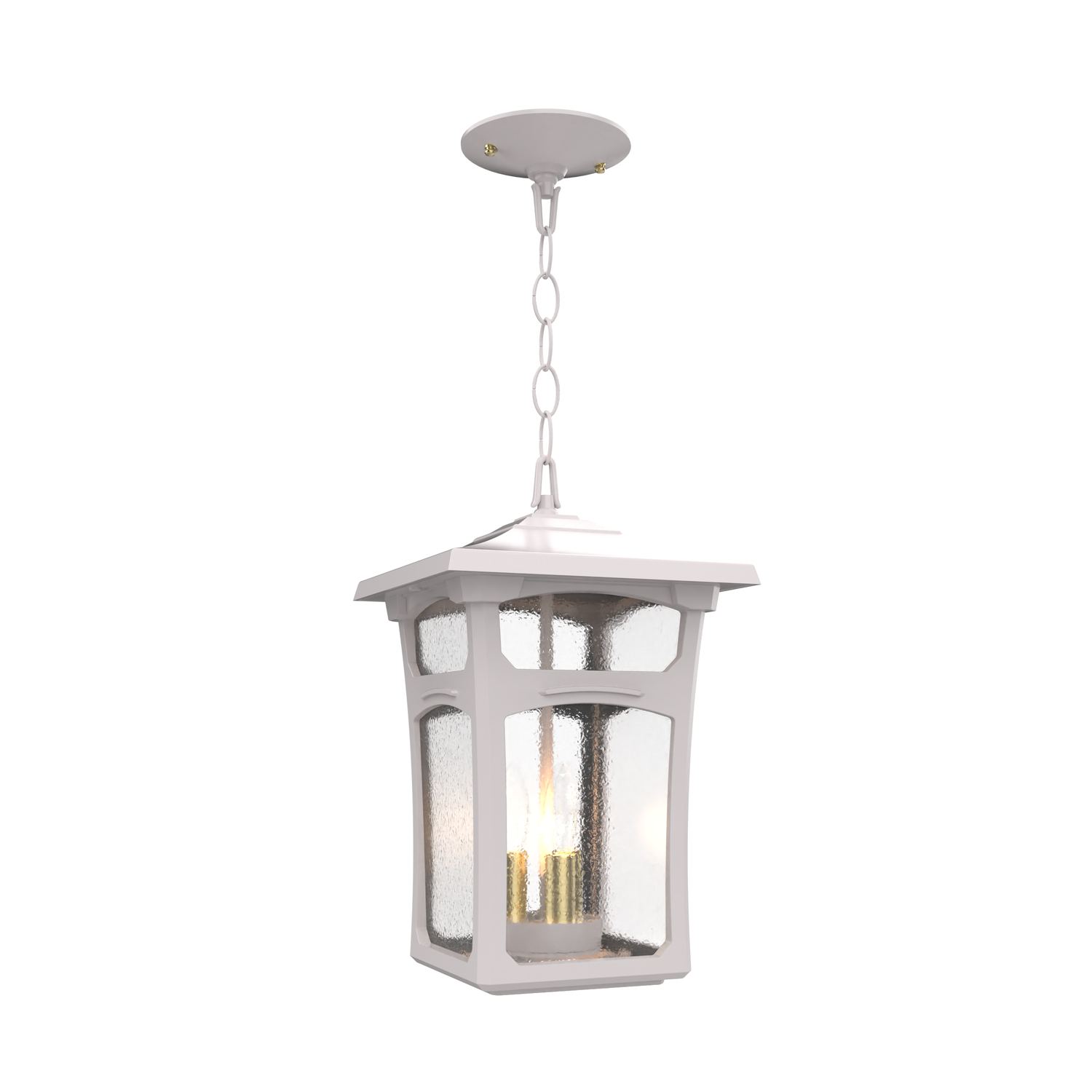 Lincoln - Montage au plafond avec chaine fond ouvert format moyen - 20450