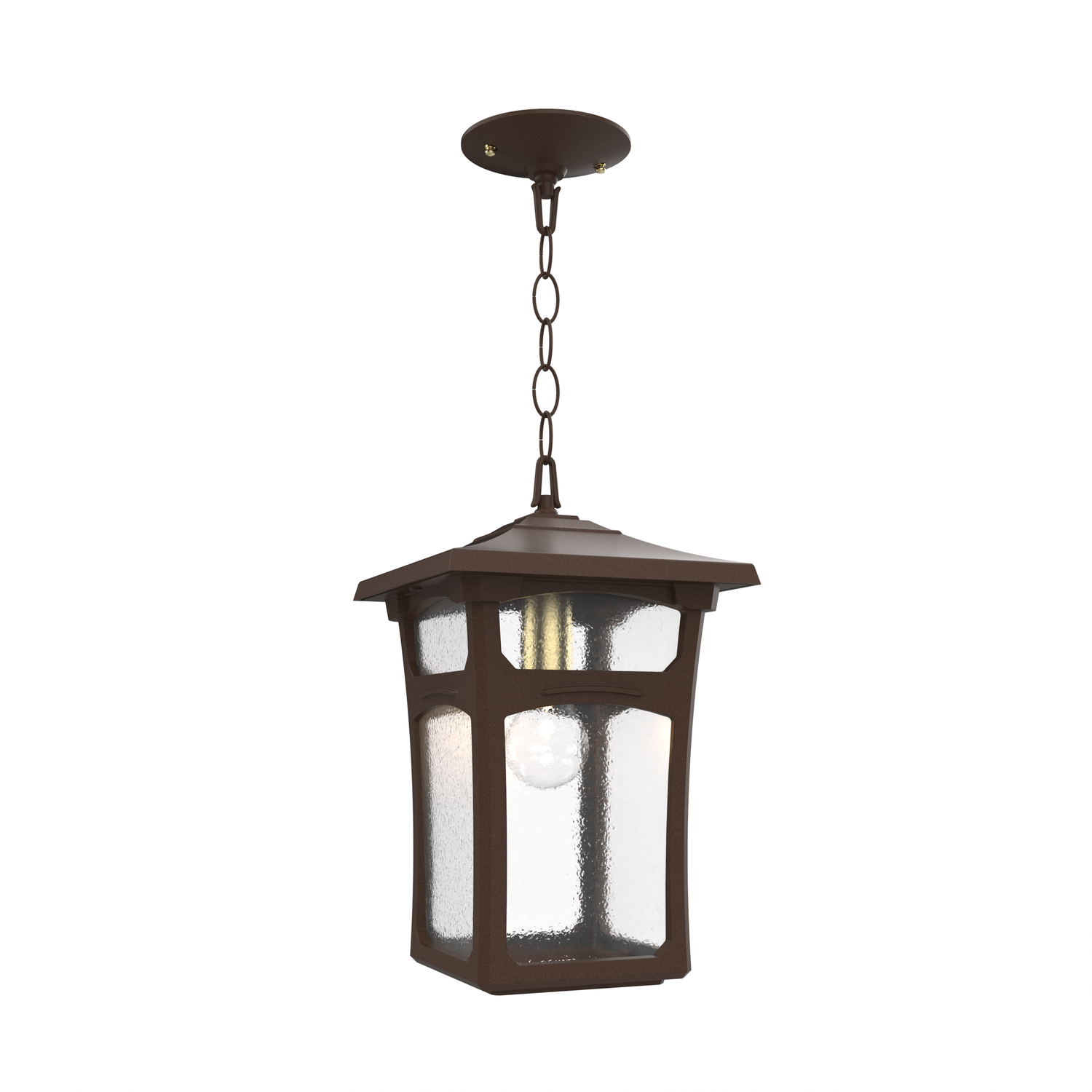 Lincoln - Montage au plafond avec chaine fond ouvert format moyen - 20450