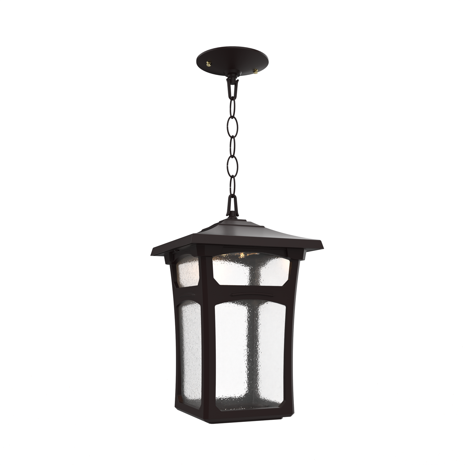 Lincoln - Montage au plafond avec chaine fond ouvert format moyen - 20450