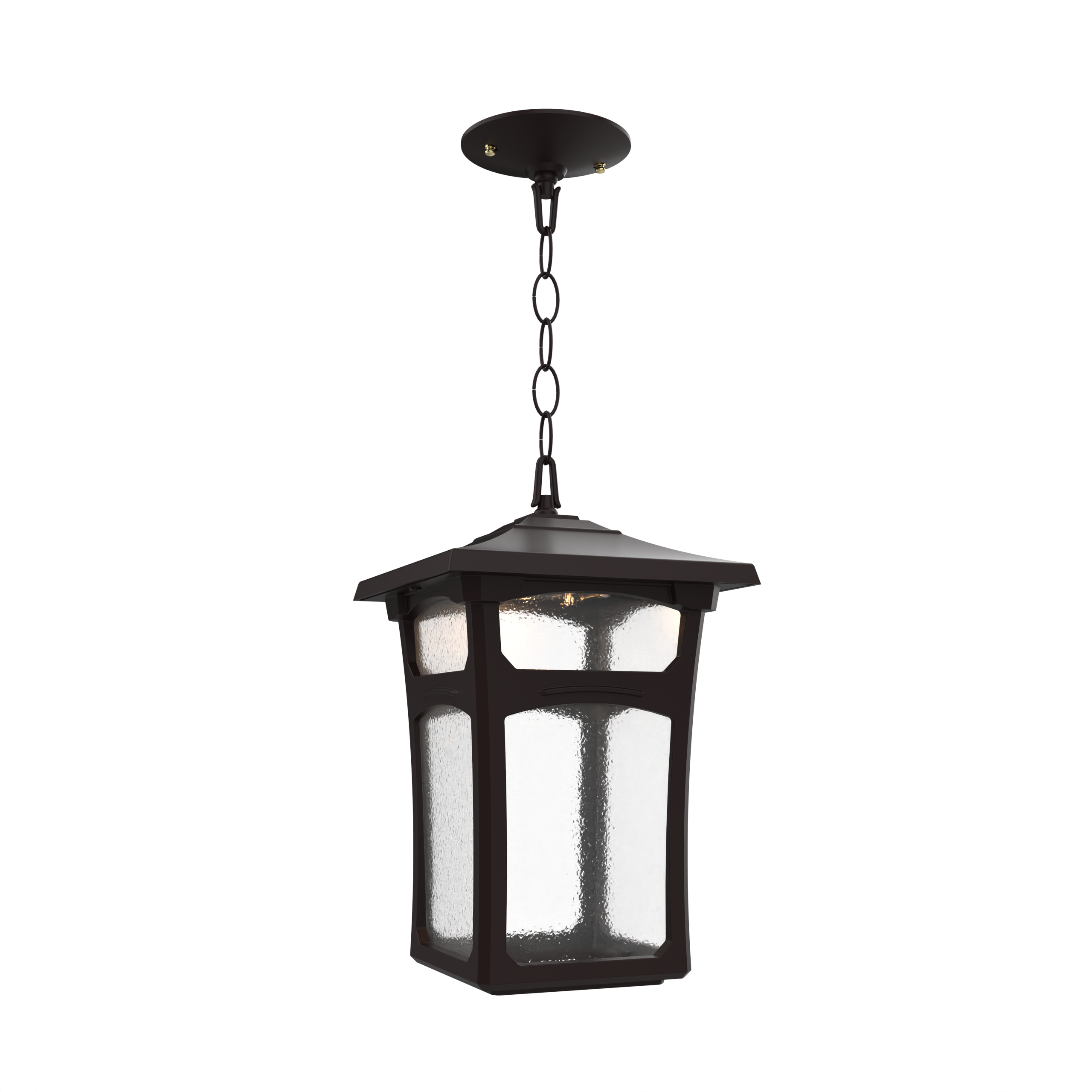 Lincoln - Montage au plafond avec chaine fond ouvert format moyen - 20450