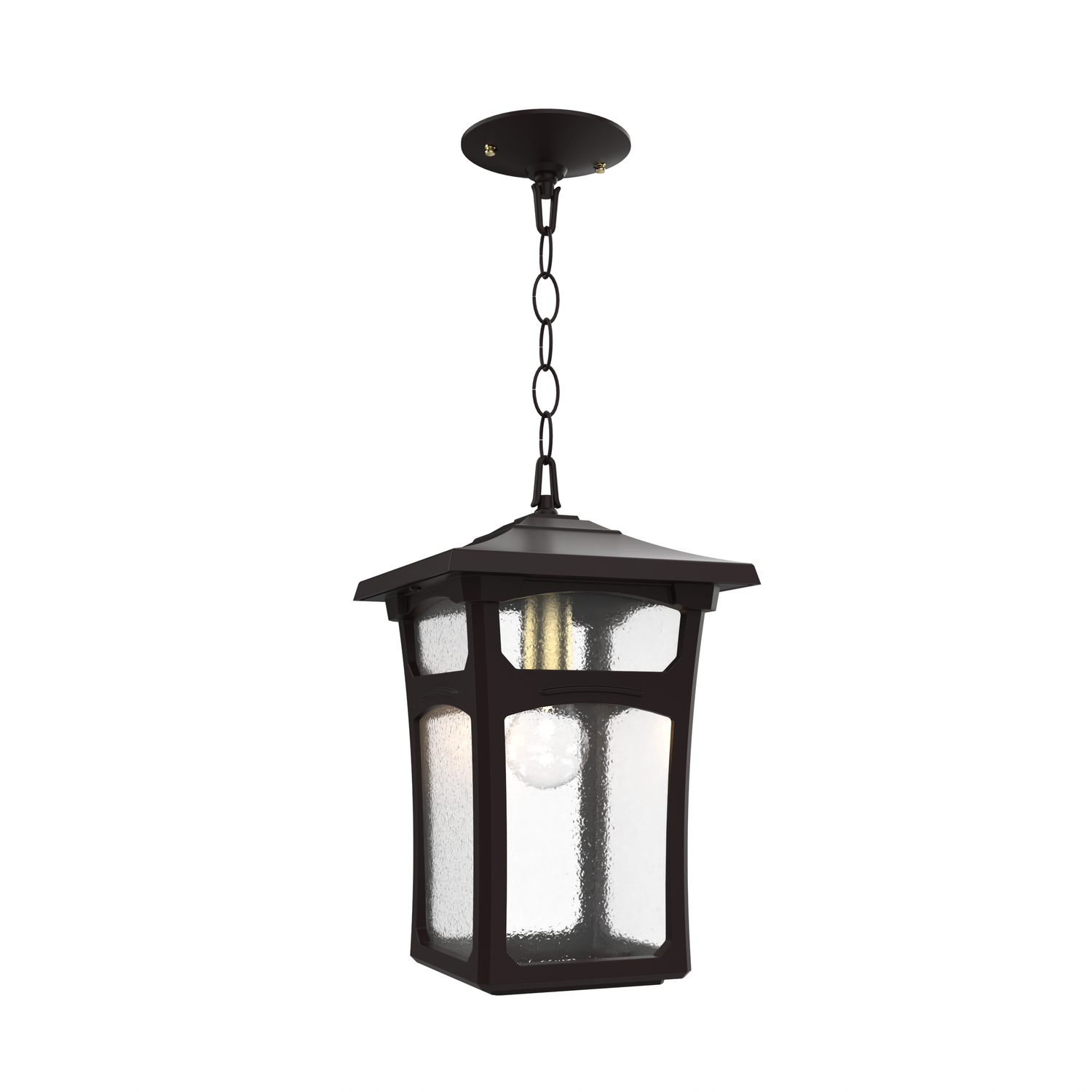 Lincoln - Montage au plafond avec chaine fond ouvert format moyen - 20450