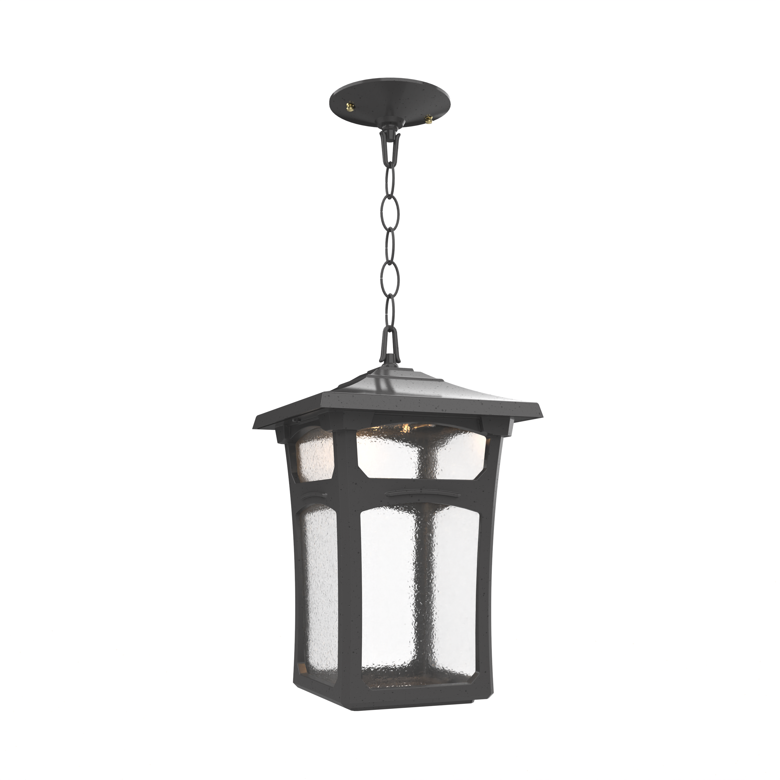 Lincoln - Montage au plafond avec chaine fond ouvert format moyen - 20450