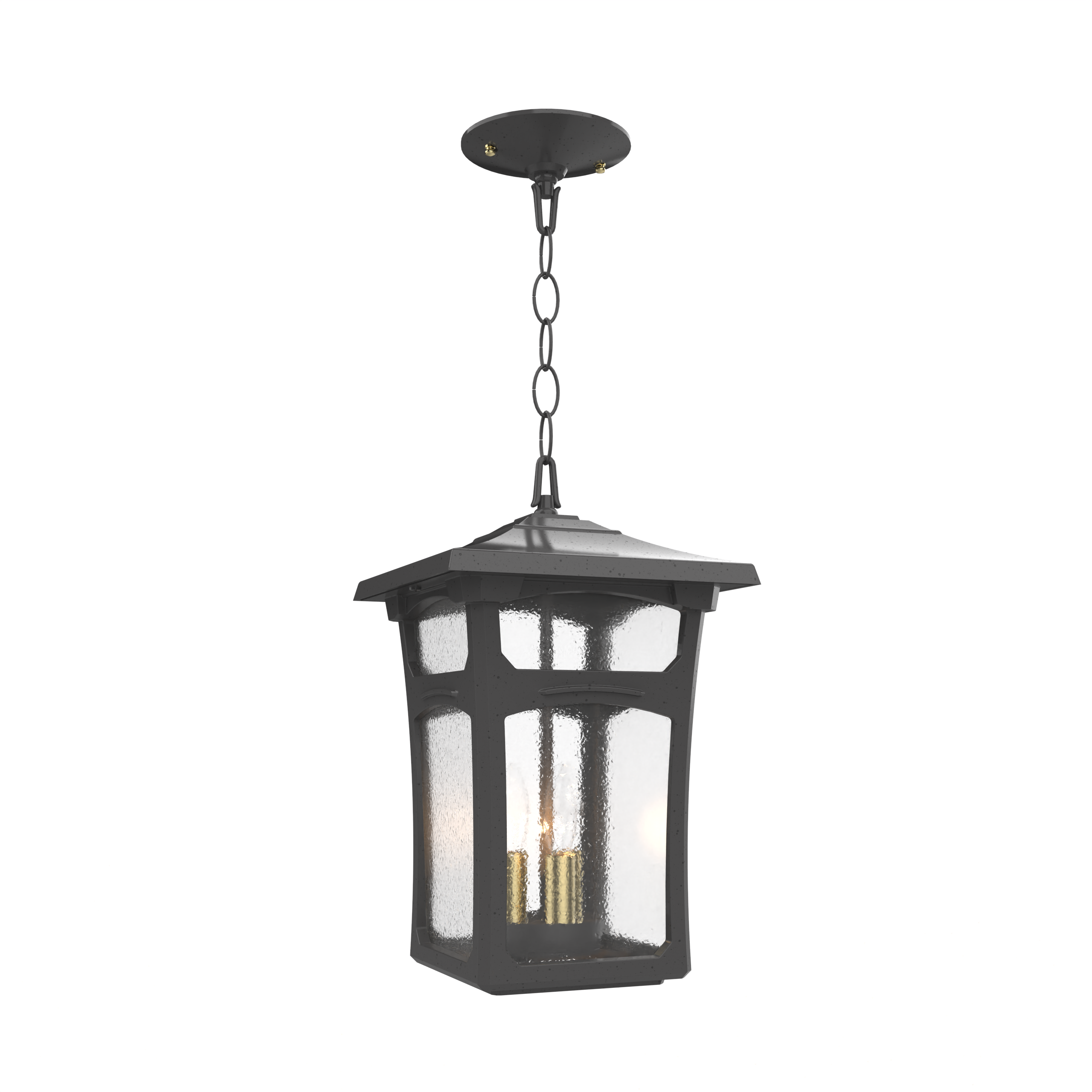 Lincoln - Montage au plafond avec chaine fond ouvert format moyen - 20450