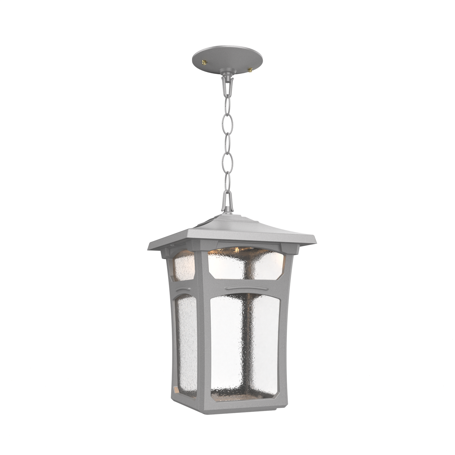 Lincoln - Montage au plafond avec chaine fond ouvert format moyen - 20450